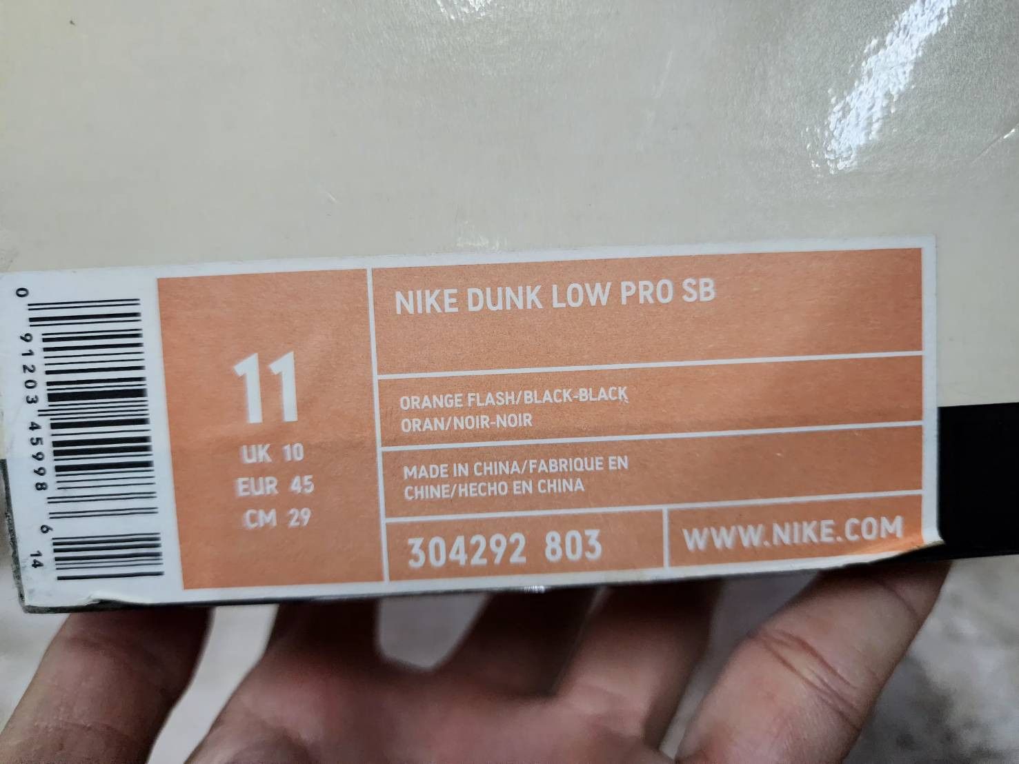 Nike Nike Sb Dunk Low Raygun OG 2005 Size US 11 / EU 44 - 18 Thumbnail