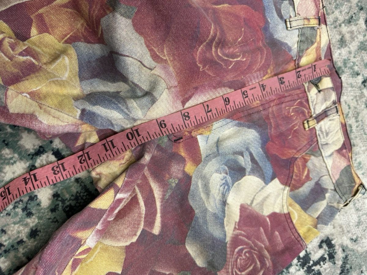 Vintage 1980s VINTAGE MODZART FLORAL ONE SET JACKET AND PANTS Size S / US 4 / IT 40 - 17 Thumbnail