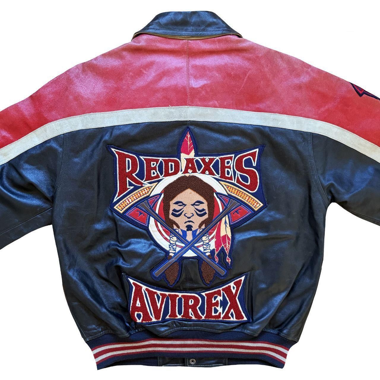 Avirex Avirex Leather Varsity Jacket Size US S / EU 44-46 / 1 - 5 Thumbnail