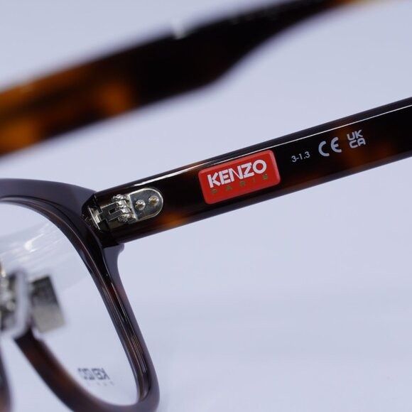 Kenzo 🕶️ New Kenzo KZ50187F 053 Eyeglasses - Havana Frame Size ONE SIZE - 7 Thumbnail
