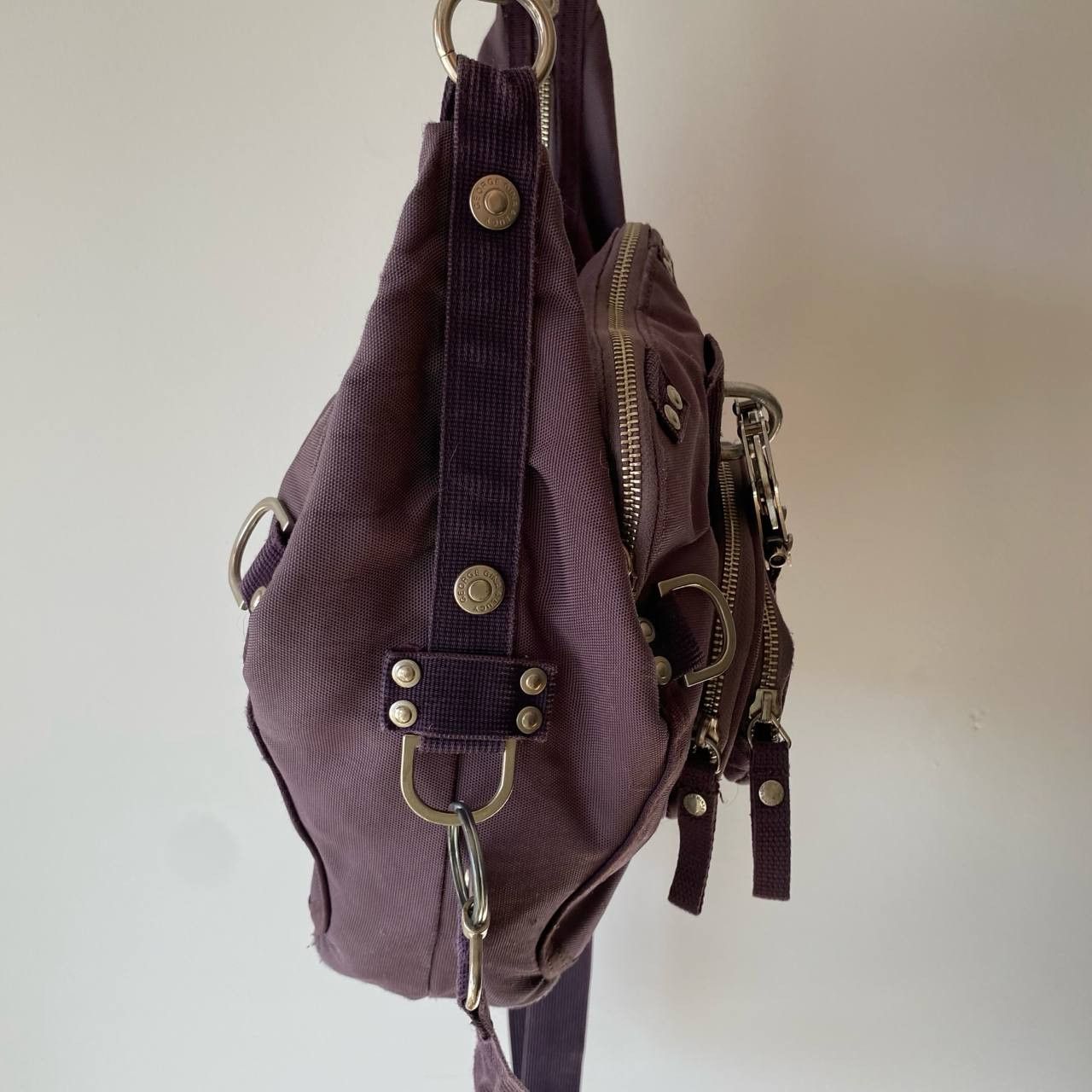 George Gina & Lucy George Gina & Lucy GGL "Rosie Posie" Y2K purple shoulder bag Size ONE SIZE - 4 Thumbnail