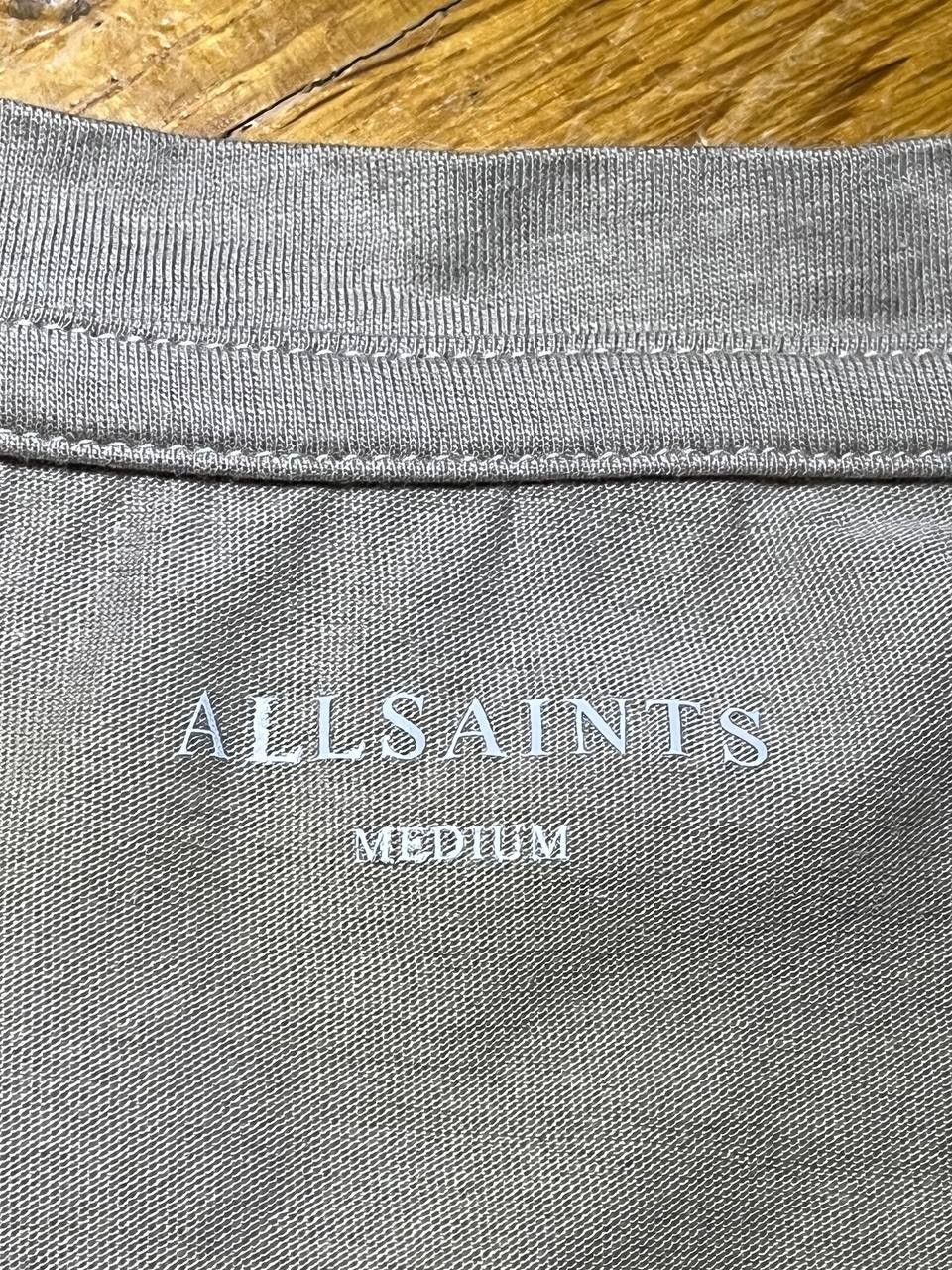 Allsaints Allsaints basic crew neck logo tee Size US M / EU 48-50 / 2 - 3 Thumbnail
