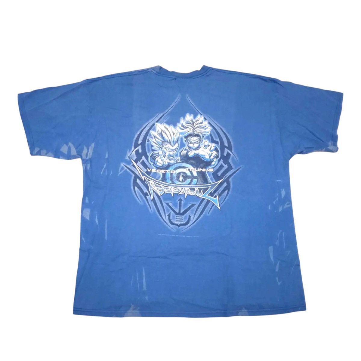 Vintage XXL Vintage 00s DBZ Vegeta&Trunks 2001 T-Shirt Y2K Size US XXL / EU 58 / 5 - 1 Thumbnail