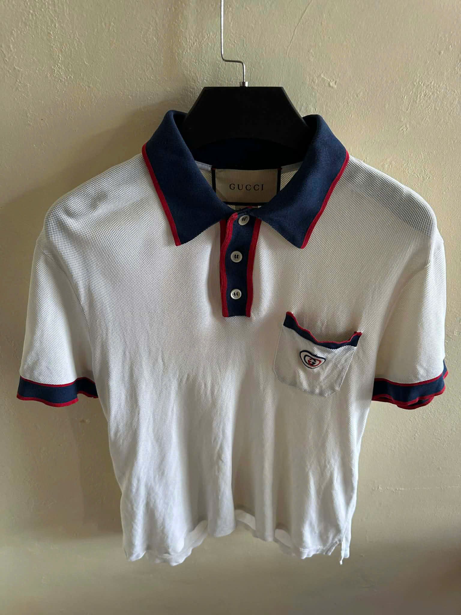 Gucci GUCCI POLO Size US S / EU 44-46 / 1 - 1 Thumbnail