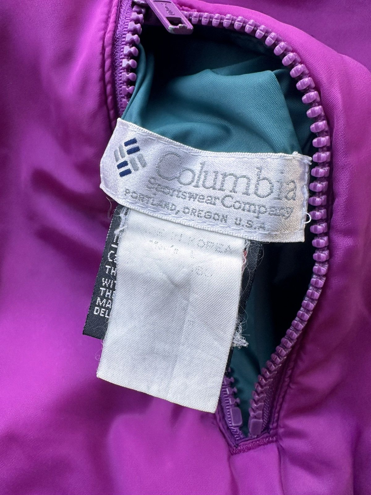 Columbia × Vintage Vintage Reversible Columbia Bomber Jacket Size US L / EU 52-54 / 3 - 5 Thumbnail
