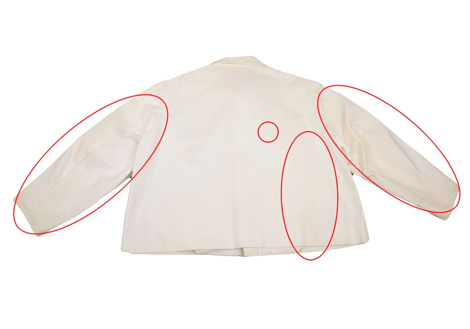 Yohji Yamamoto Yohji Yamamoto Cotton Suit Set Ivory M S Size US M / EU 48-50 / 2 - 8 Thumbnail