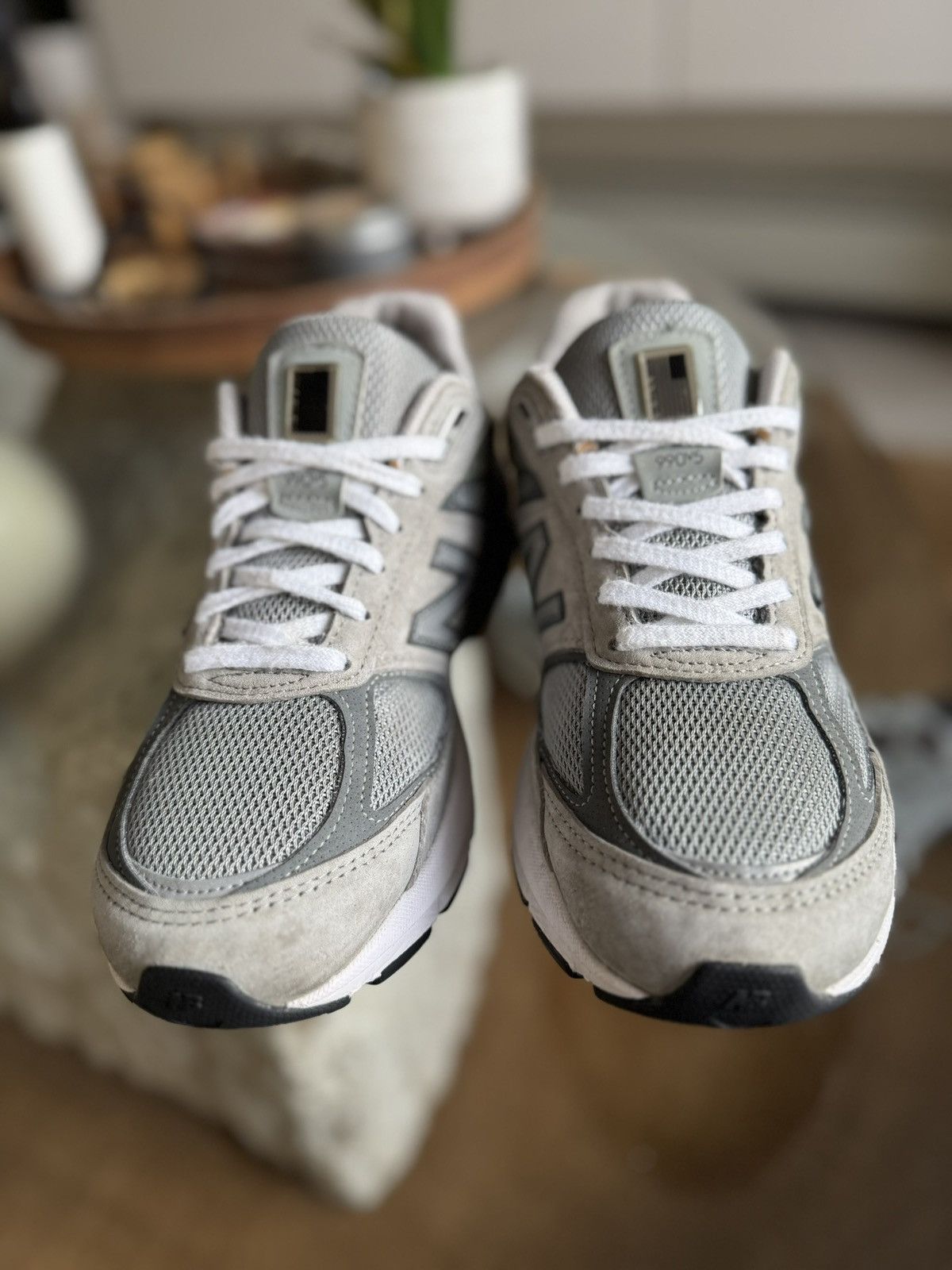 New Balance WOMEN'S NEW BALANCE 990V5 MADE IN USA Grey Size US 8 / IT 38 - 2 Thumbnail