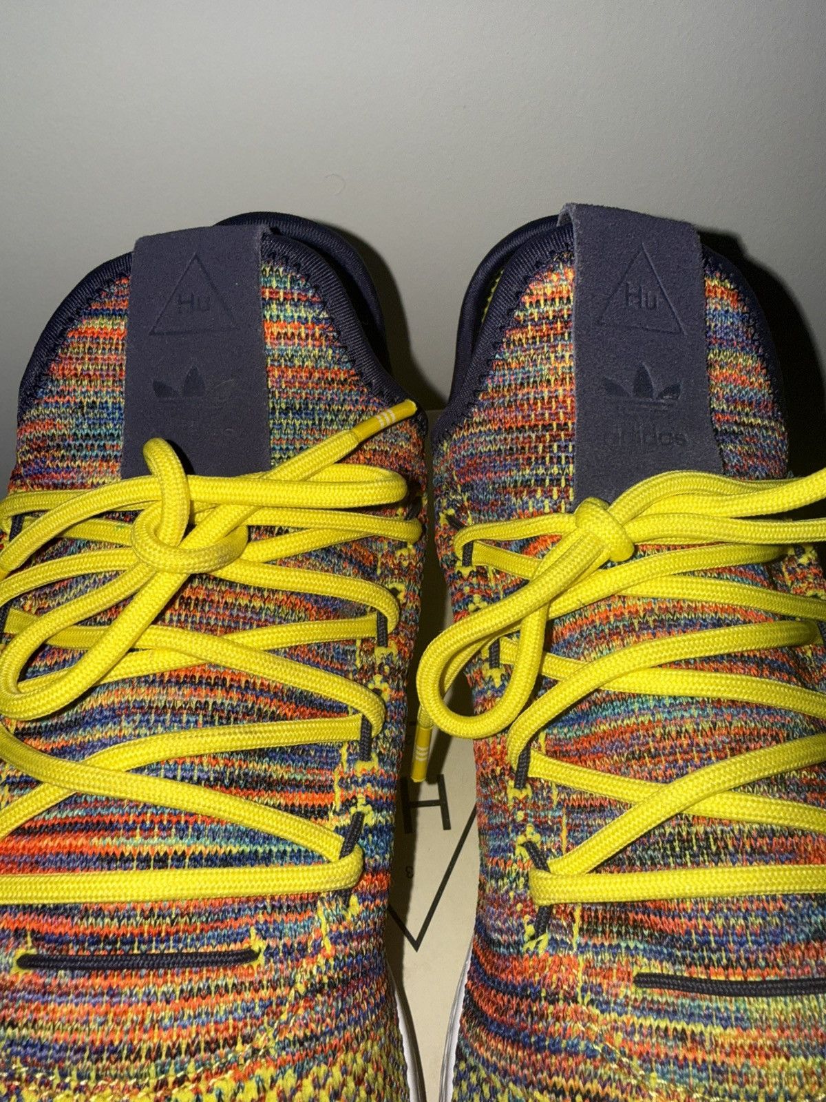 Adidas × Pharrell PW Tennis HU (2017) Size US 11 / EU 44 - 5 Thumbnail