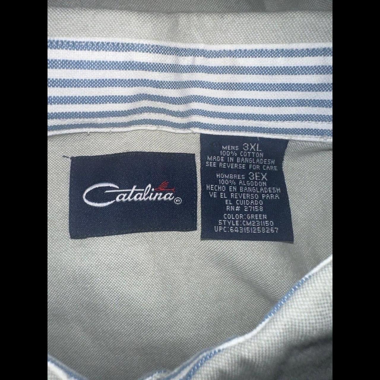 Catalina Mens Nwot Button Front Short C3d3 Size US XXL / EU 58 / 5 - 2 Thumbnail