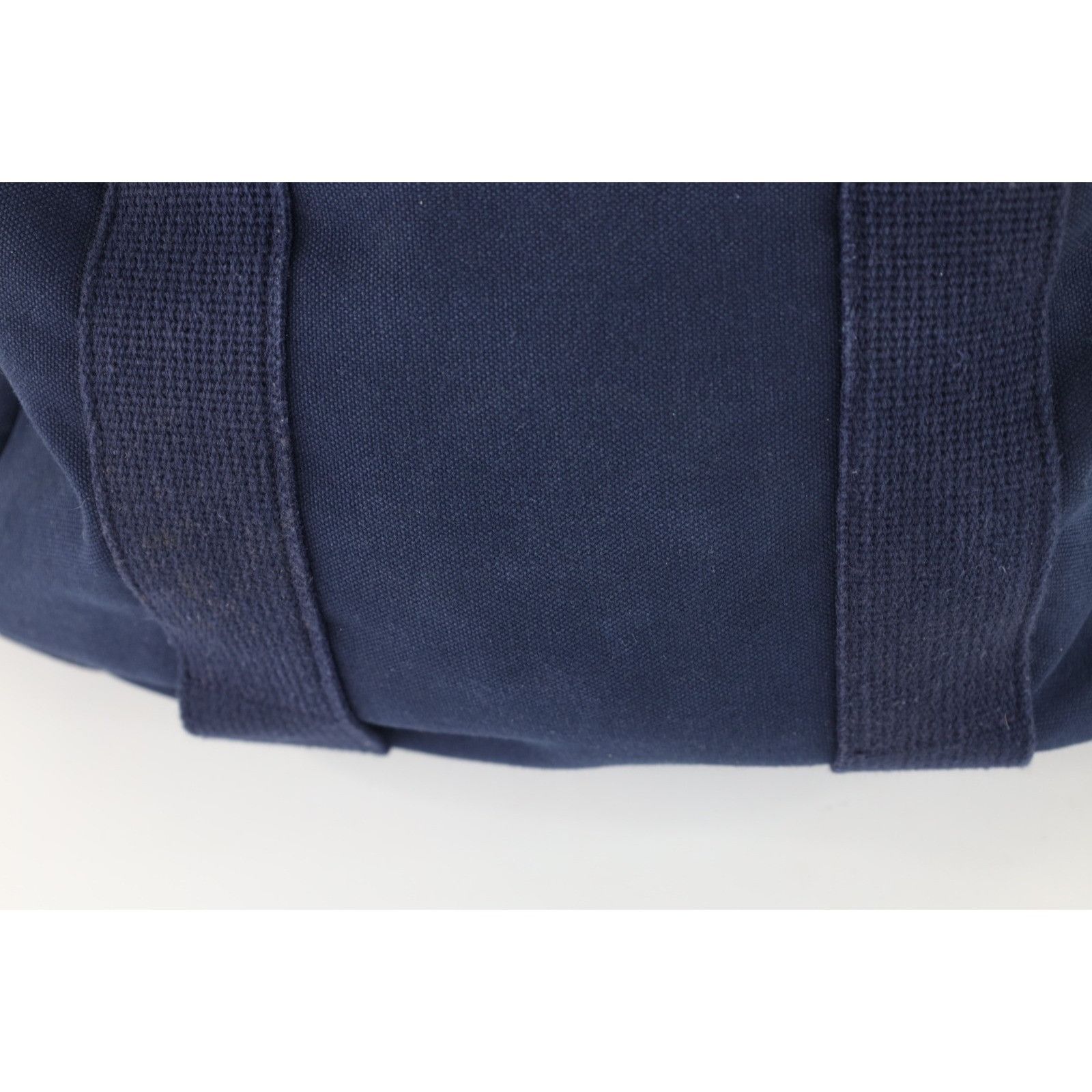Lands' End Vintage 90s Lands End Heavy Canvas Handled Briefcase Bag Size ONE SIZE - 3 Thumbnail