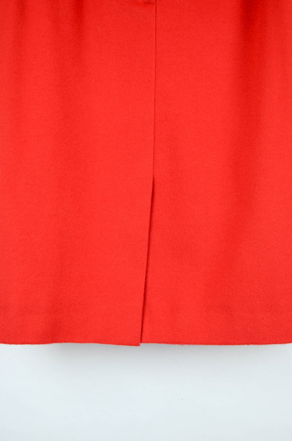 Bally BALLY Red Wool Blazer & Pencil Skirt Suit Set – Size EU 36 Size S / US 4 / IT 40 - 19 Thumbnail