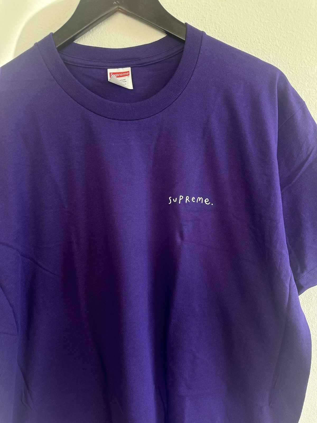 Supreme Supreme Ying Yang Tee Size US XL / EU 56 / 4 - 4 Thumbnail