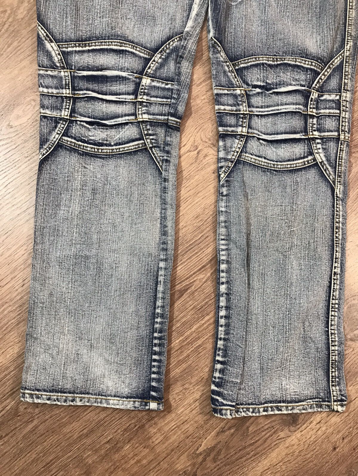 Japanese Brand × Vintage Vintage Distressed Denim Pants Jeans Size 38 Size US 38 / EU 54 - 2 Thumbnail