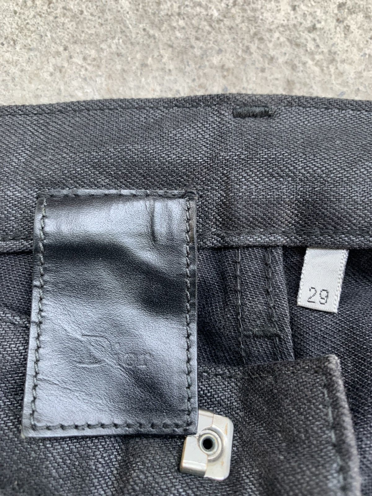 Dior Dior washed denim Size US 29 - 6 Thumbnail