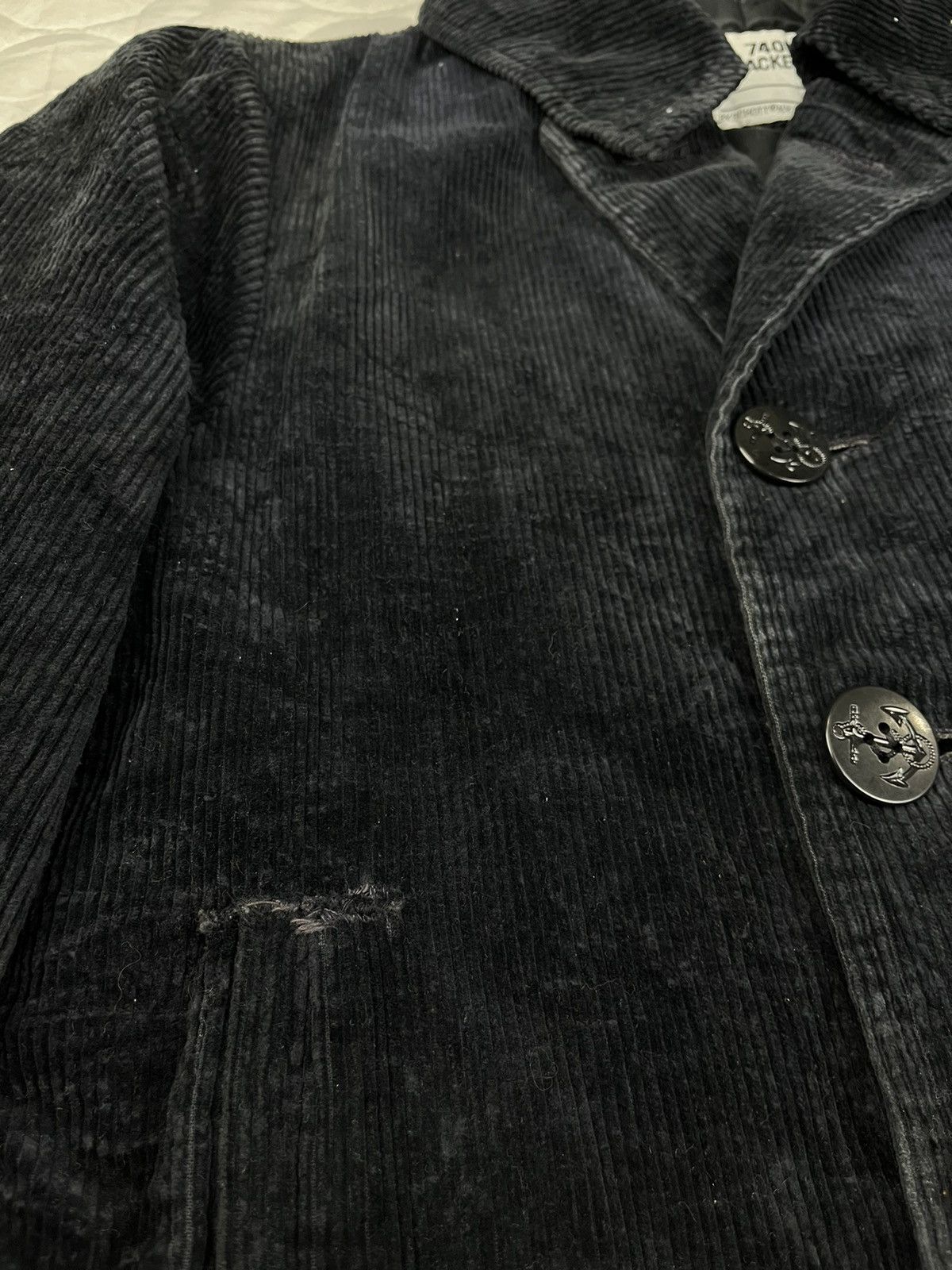 Schott Schott Corduroy U.S. 740N Pea Jacket Size US L / EU 52-54 / 3 - 10 Thumbnail