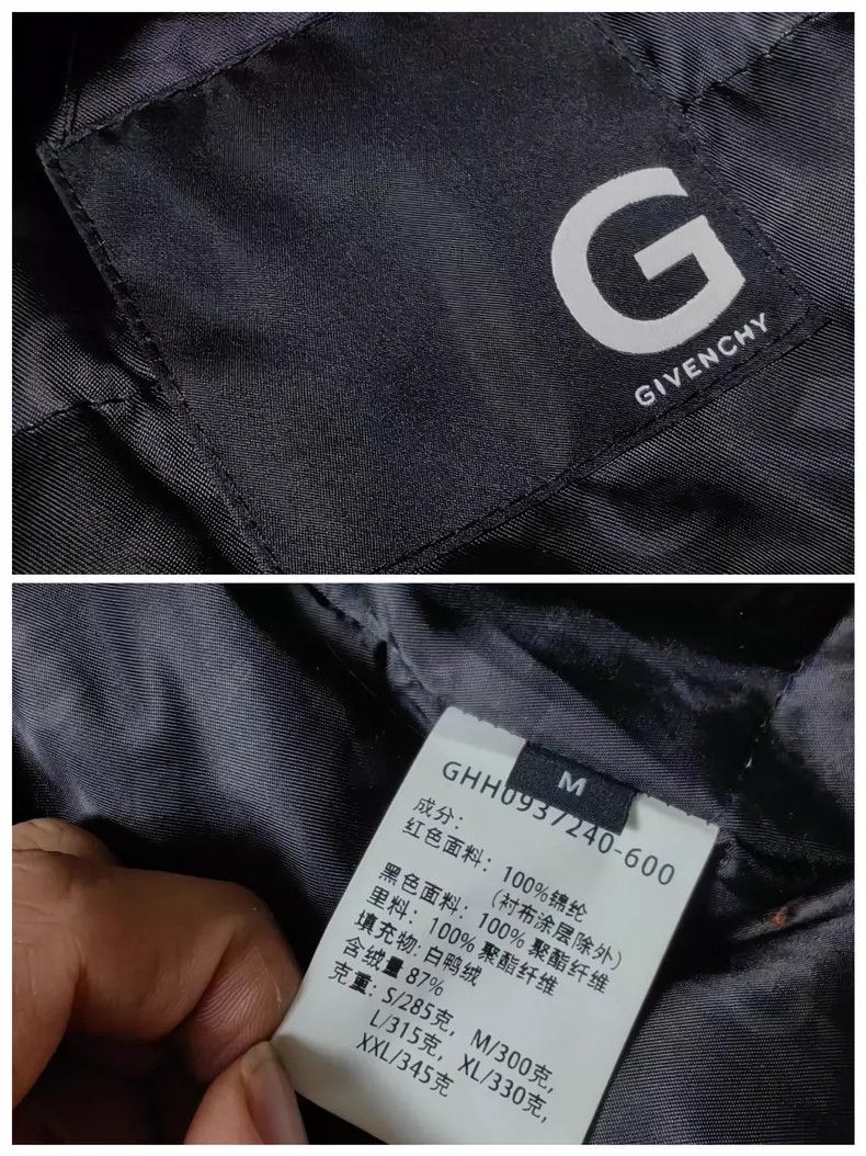 Givenchy Givenchy Long Quilted Jacket with Poster Design Size US M / EU 48-50 / 2 - 6 Thumbnail
