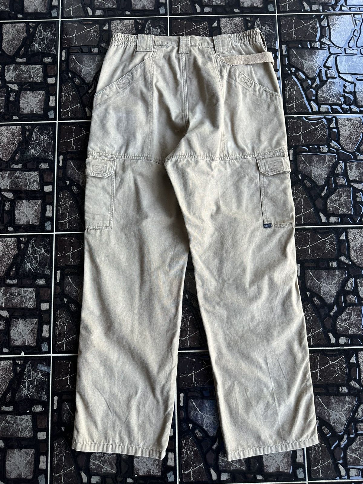 5.11 × Voodoo Tactical 5.11 Tactical Cargo Outdoor Baggy Pant D159 Size US 32 / EU 48 - 4 Thumbnail