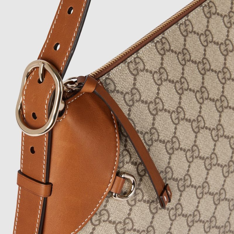 Gucci o1la5ras0526 Size: OS / GG Emblem Large Shoulder Bag Size ONE SIZE - 6 Thumbnail