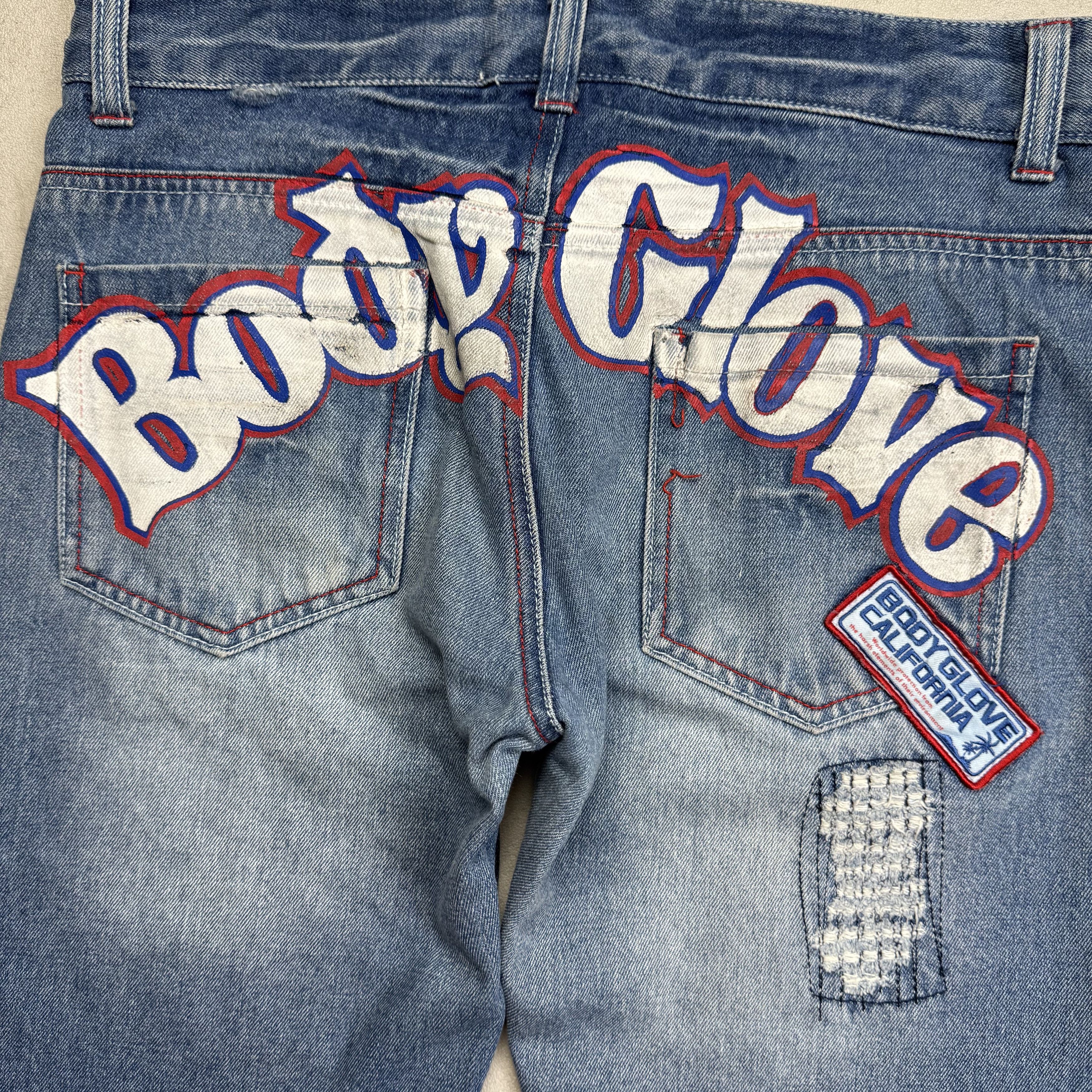 Body Glove Vintage Y2K Body Glove Shorts Jeans Size US 32 / EU 48 - 5 Thumbnail