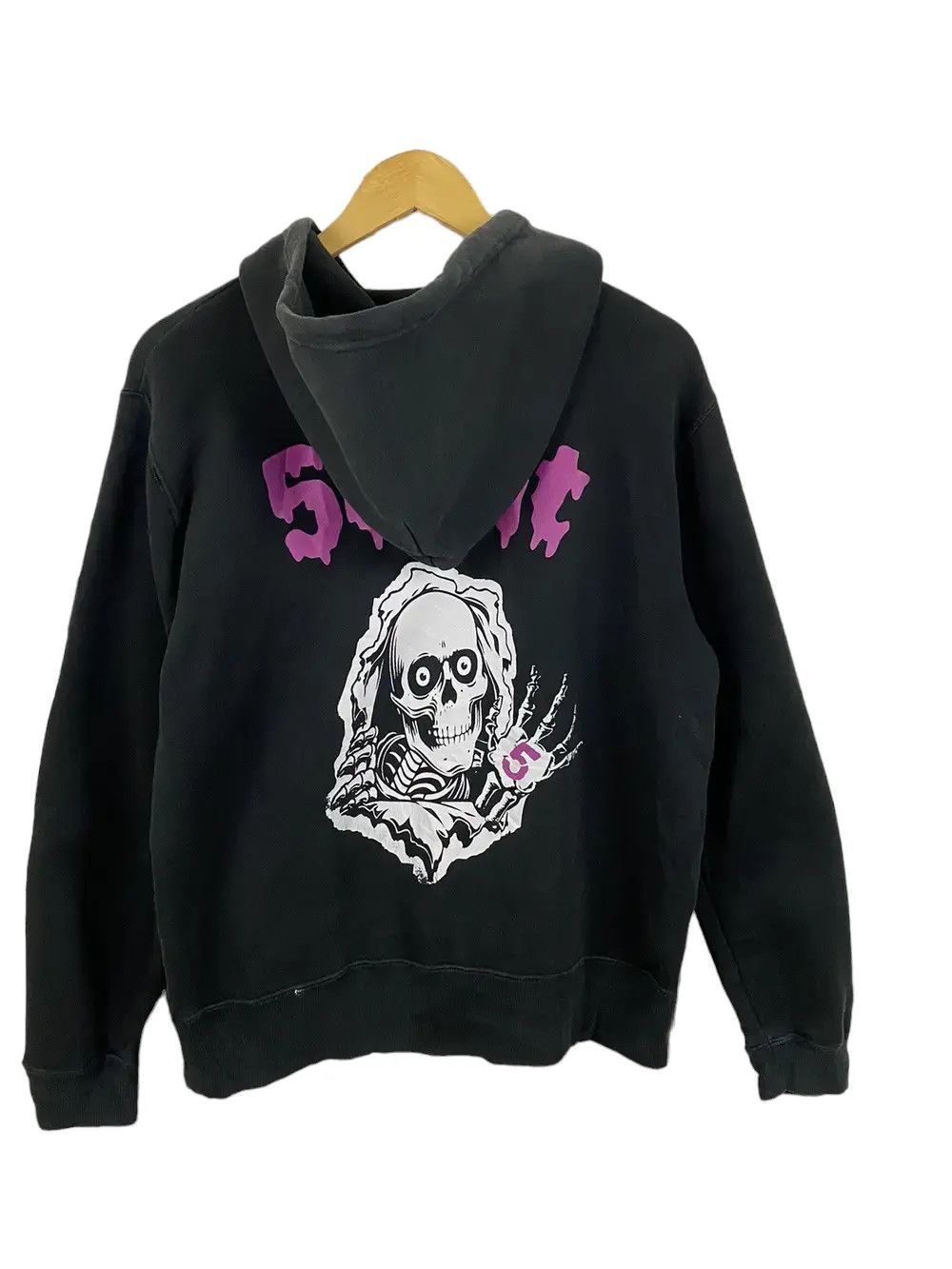 Vintage Vintage Skull Hoodies Sexit 5 Black Size US M / EU 48-50 / 2 - 1 Thumbnail