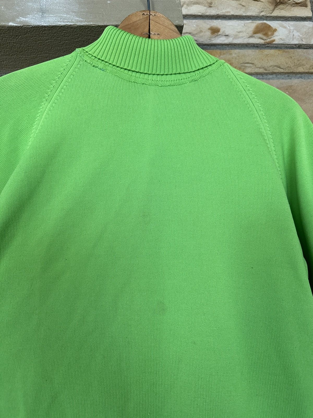 Japanese Brand Vintage 70s Rear Quarter Zip Turtleneck Long Sleeve Shirt Size L / US 10 / IT 46 - 6 Thumbnail