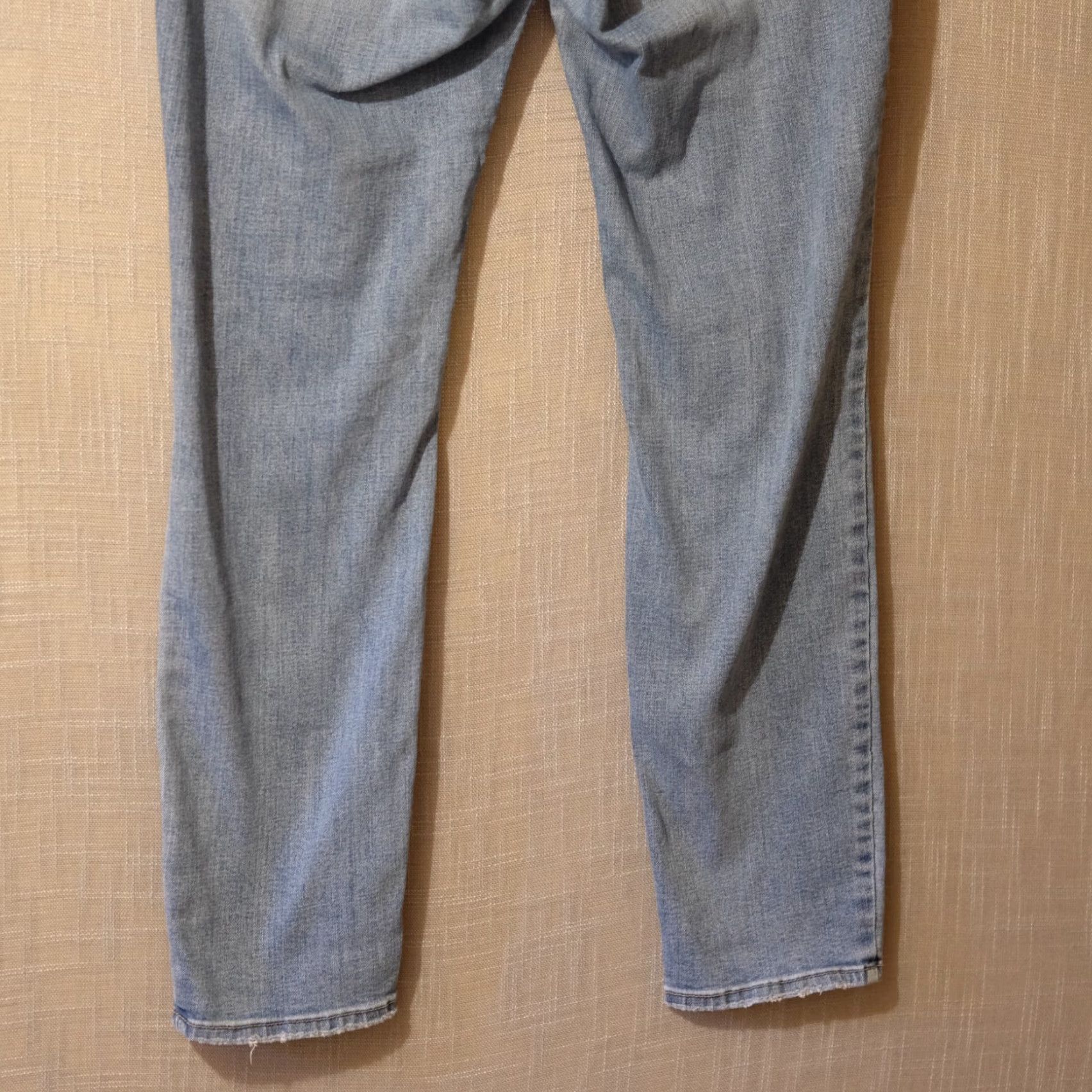 Silver Jeans Co. Silver Jeans Co. Boyfriend Stretch Distressed Womens W31/L29 Jeans Denim Blue 5-Pocket Design Regular Size 31 Womens Size 24" / US 00 / IT 34 - 7 Thumbnail