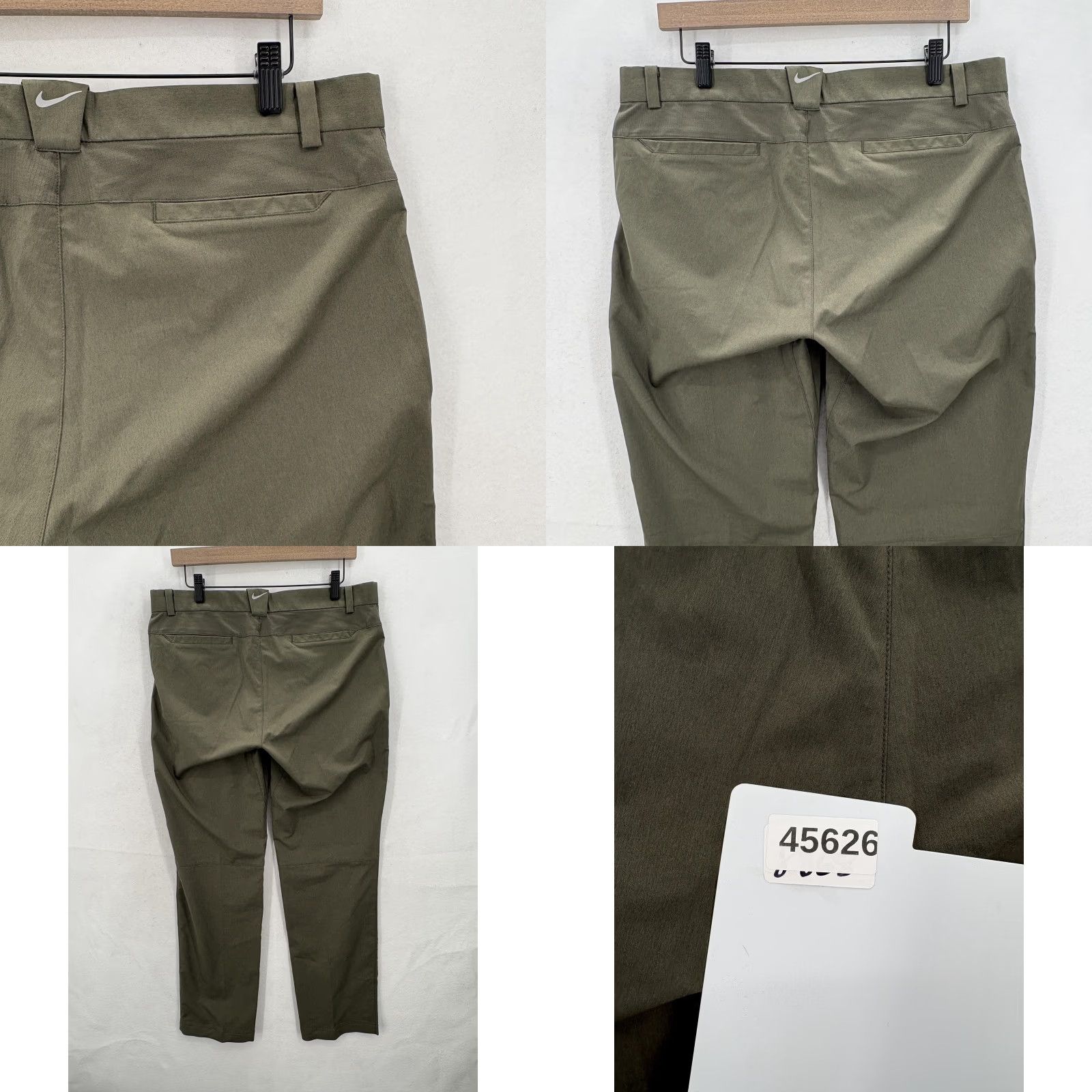Nike Nike Golf Pants Mens 34x32 Green Tour Performance Dri-Fit Stretch Polyester Pants Size US 34 / EU 50 - 9 Thumbnail