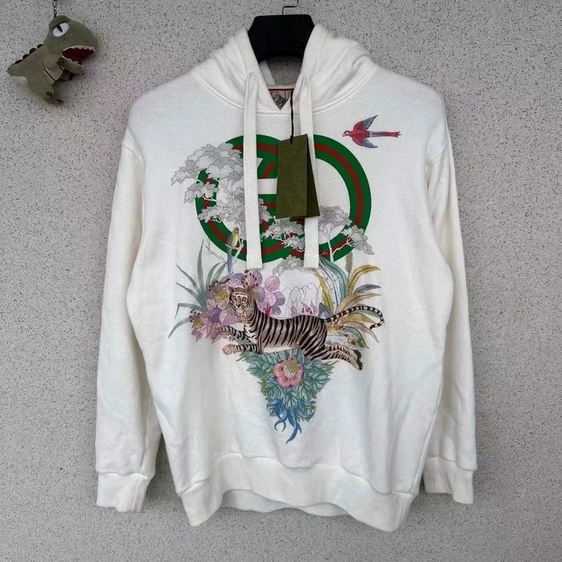 Gucci Gucci Limited hoodie for the Year of the Tiger 2503-Nextarr Size US XS / EU 42 / 0 - 1 Thumbnail