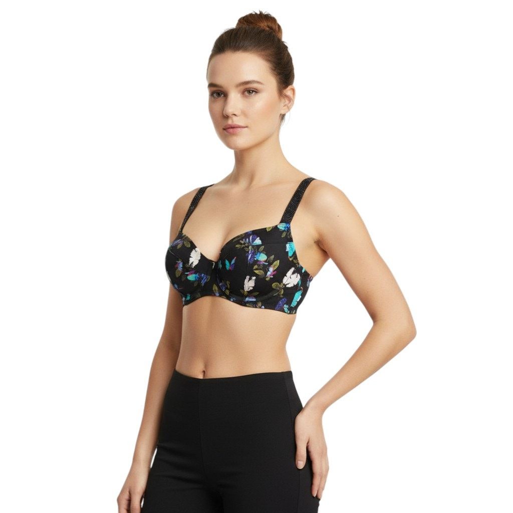 Victoria's Secret Victoria's Secret Swim Shine Strap Bikini Top, 32DD Size ONE SIZE - 1 Thumbnail