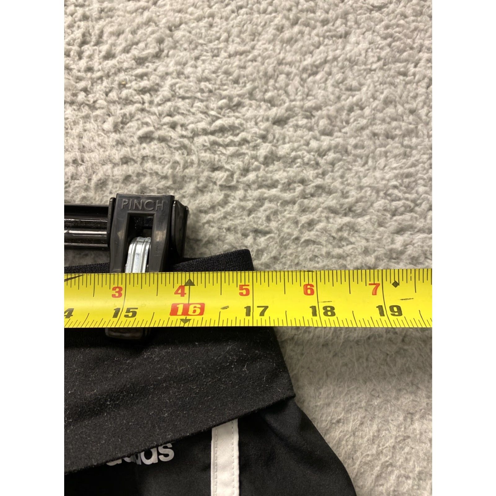 Adidas ADIDAS Aeroready Running Shorts Large Black Women's Athletic Activewear 3in Inseam Size 36" / US 14 / IT 50 - 5 Thumbnail