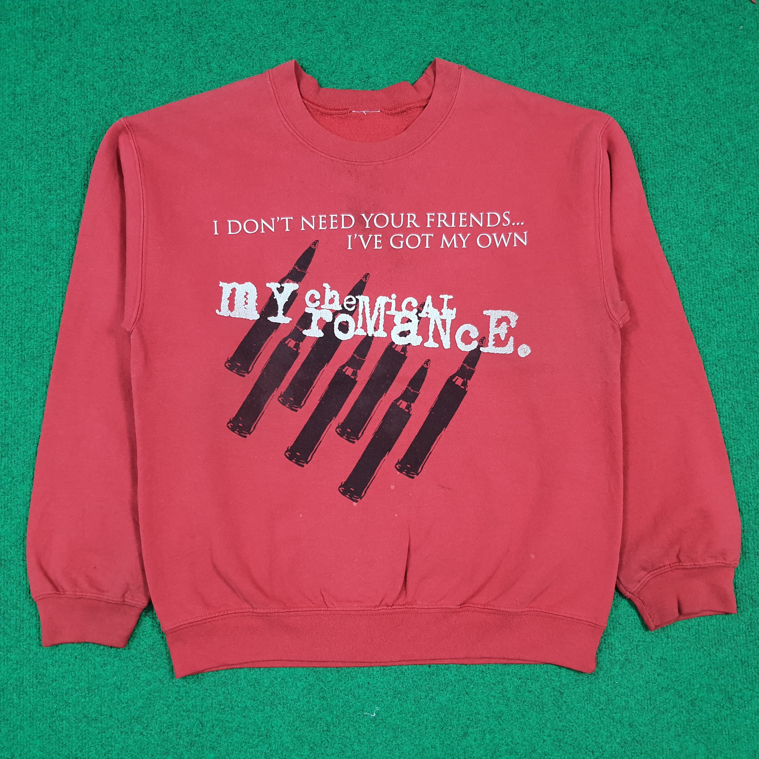 Band Tees Vintage MCR My Chemical Romance Band Sweatshirt C292N24 Size US M / EU 48-50 / 2 - 1 Thumbnail