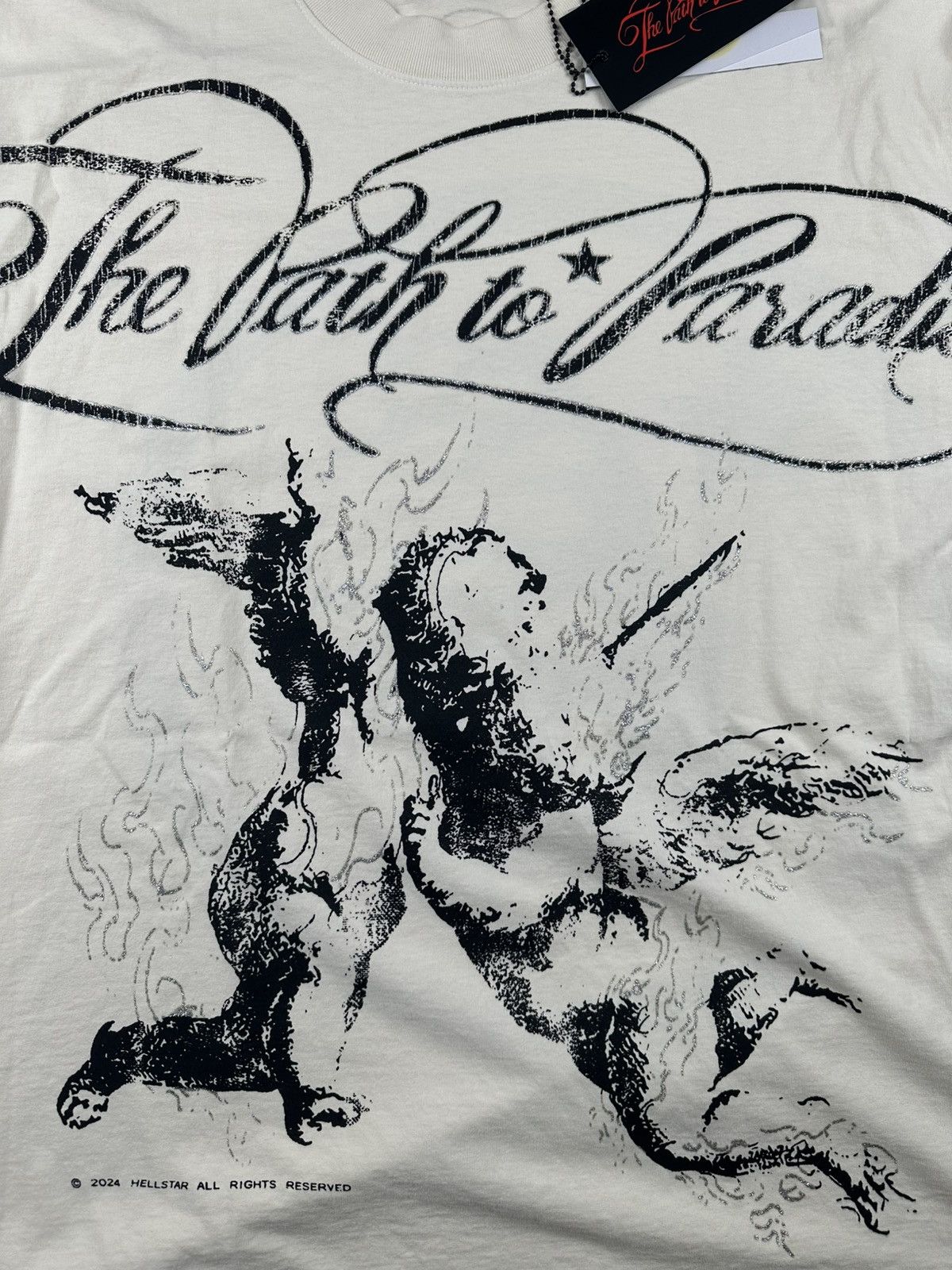 HELLSTAR Hellstar P2P T-shirt Size US XL / EU 56 / 4 - 2 Thumbnail