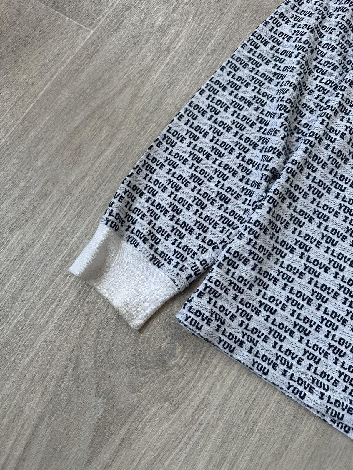 Supreme Supreme monogram sweater Size US M / EU 48-50 / 2 - 4 Thumbnail