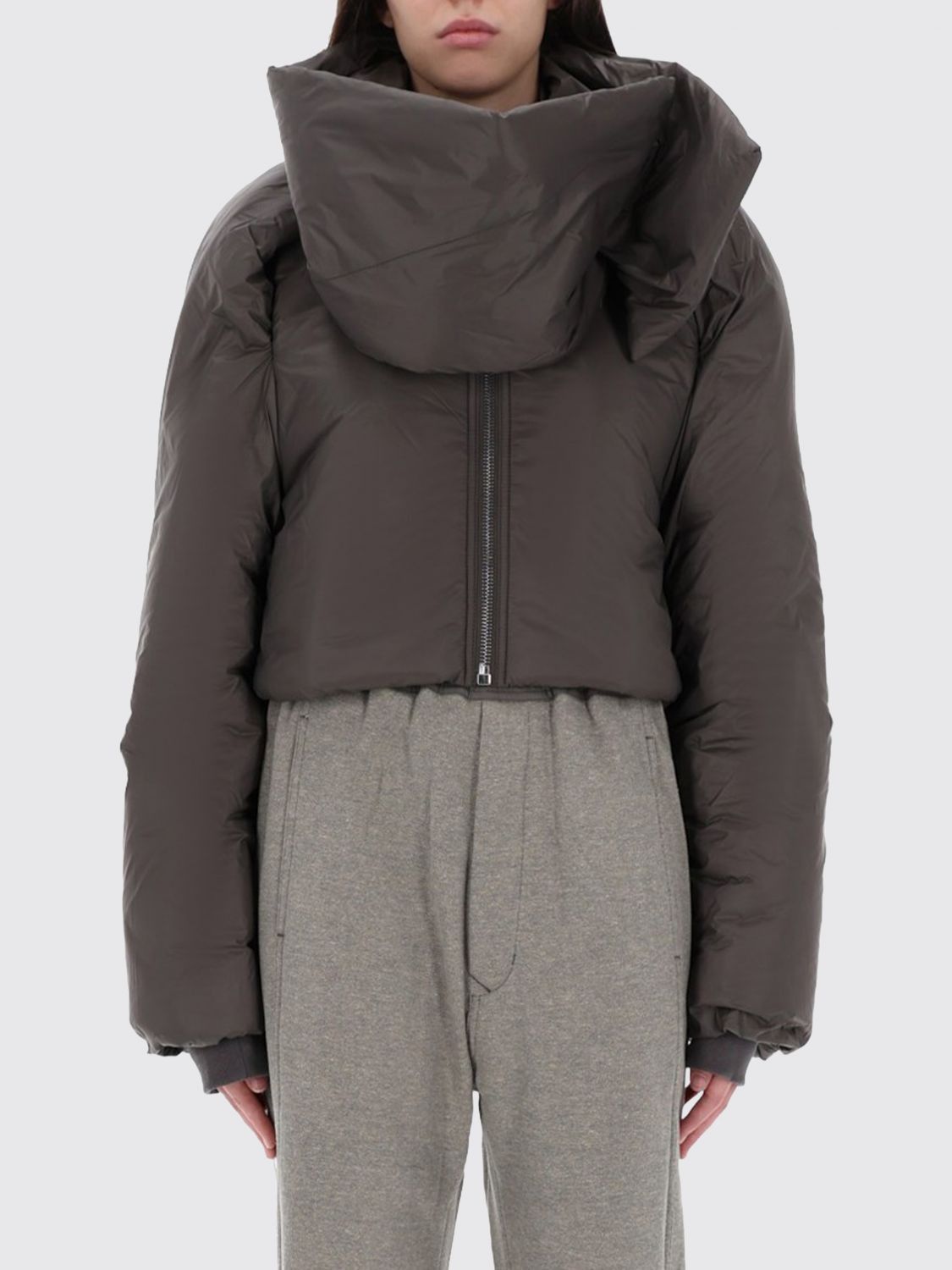 Rick Owens Drkshdw Jacket Woman Brown