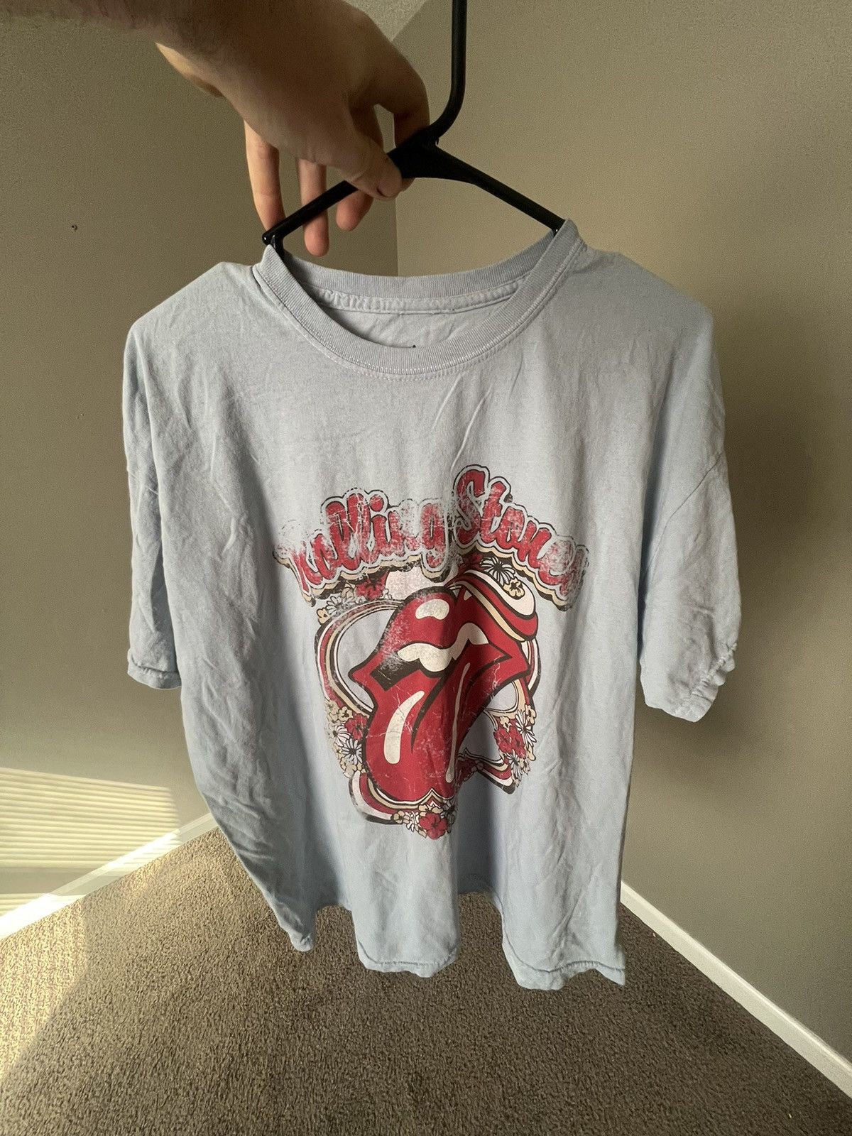 The Rolling Stones Rolling Stones tour tee Size US L / EU 52-54 / 3 - 1 Thumbnail
