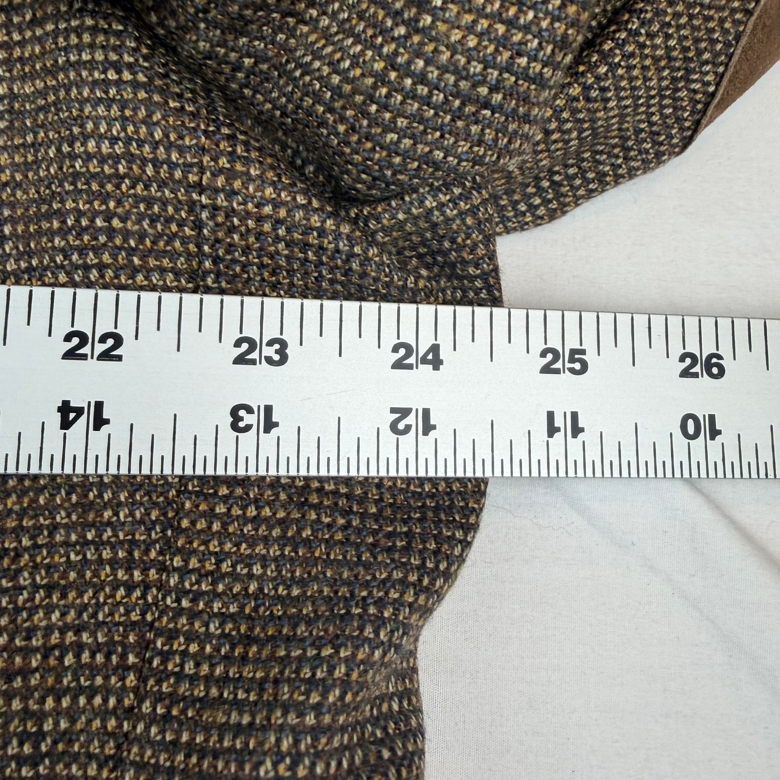 Oscar De La Renta Oscar De La Renta Tweed Blazer Sport Coat 48L Size 48L - 5 Thumbnail