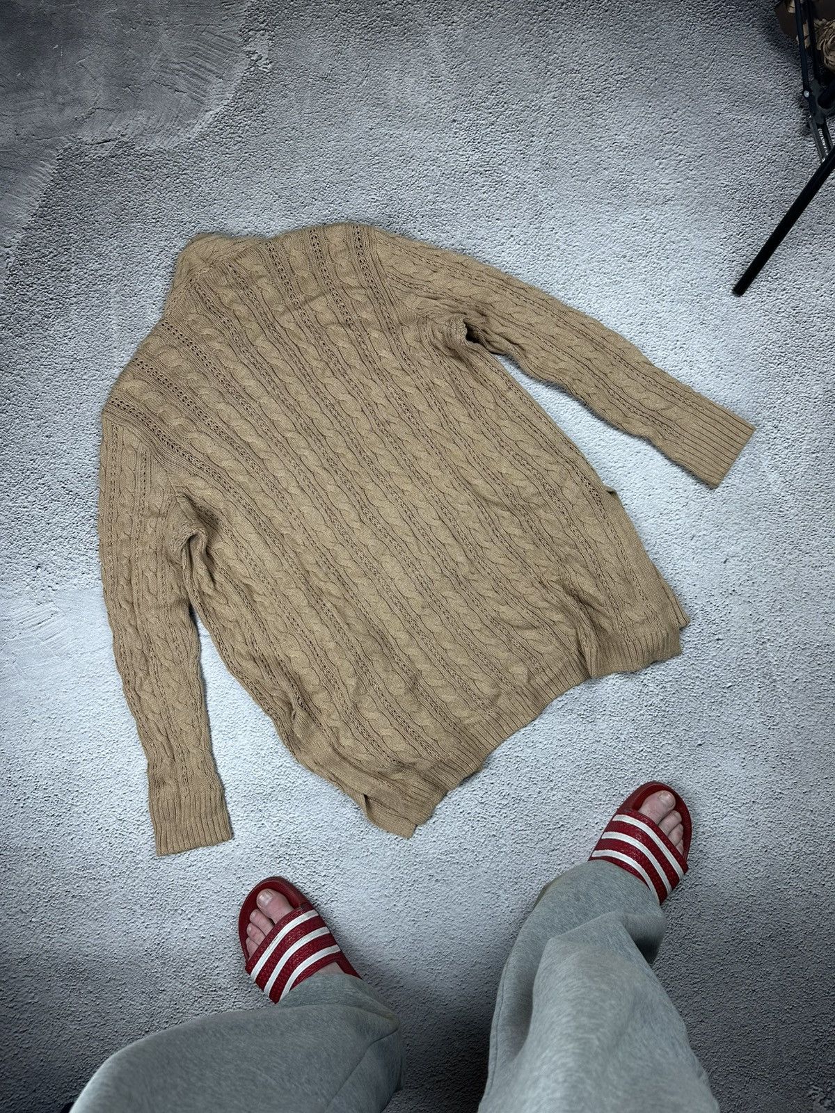 Polo Ralph Lauren Vintage Polo Ralph Lauren Cardigan Striped Y2K Pullover Size M / US 6-8 / IT 42-44 - 2 Thumbnail