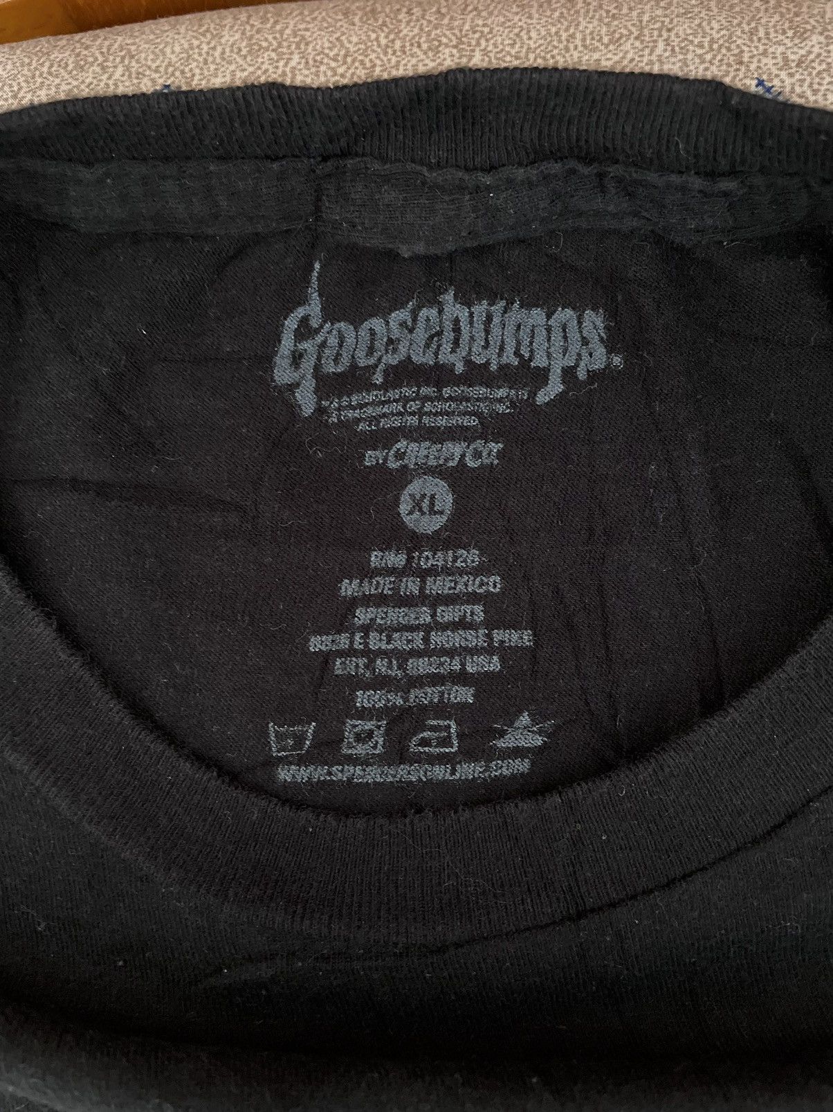 Expert Horror GOOSEBUMPS MOVIE Size US XXL / EU 58 / 5 - 3 Thumbnail