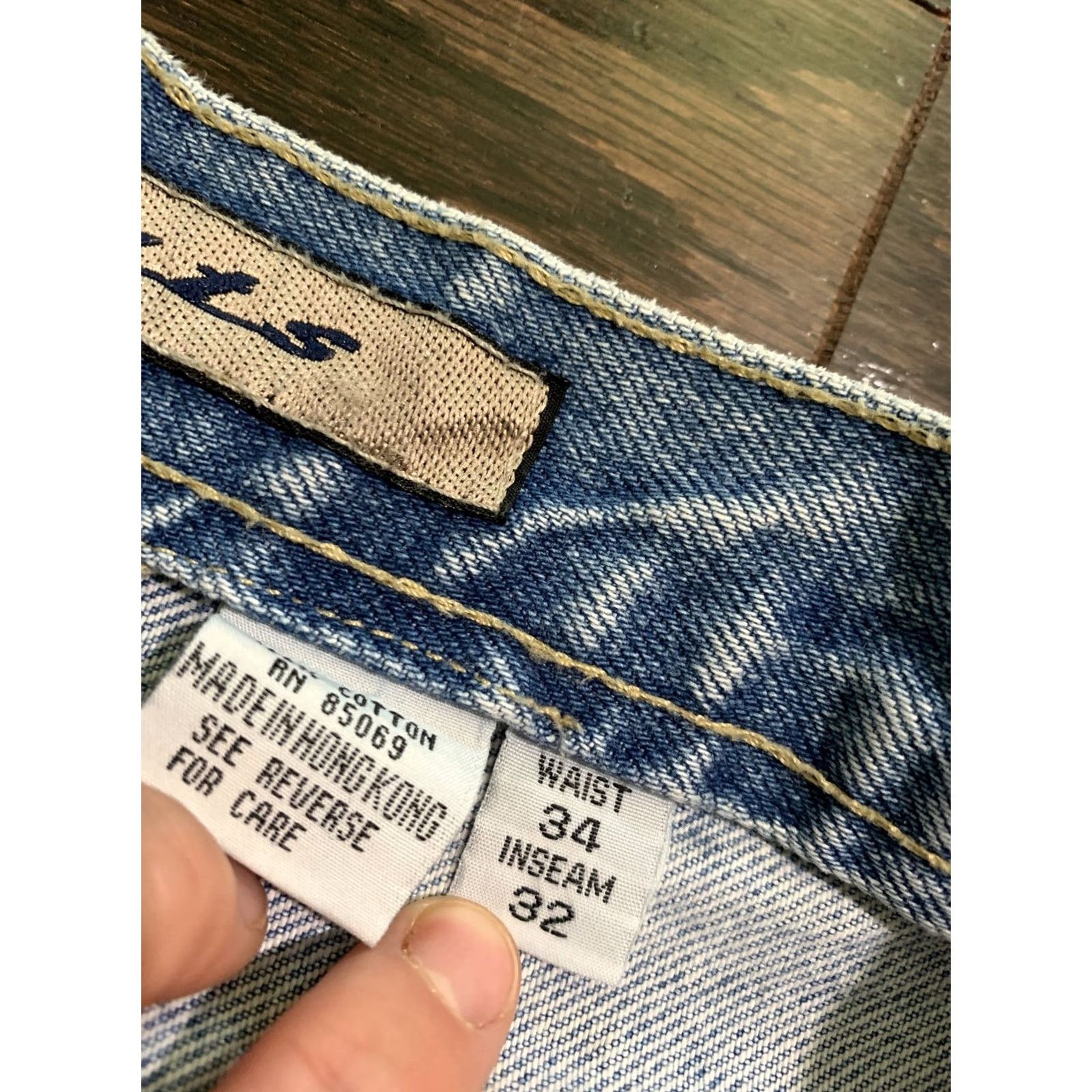 Vintage VINTAGE PACO Jeans Denim Pants Jeans Men’s Size 34x32 Blue Bootcut 32x34 Mens History: 90s? (Note: restructure removed) Size US 34 / EU 50 - 5 Thumbnail