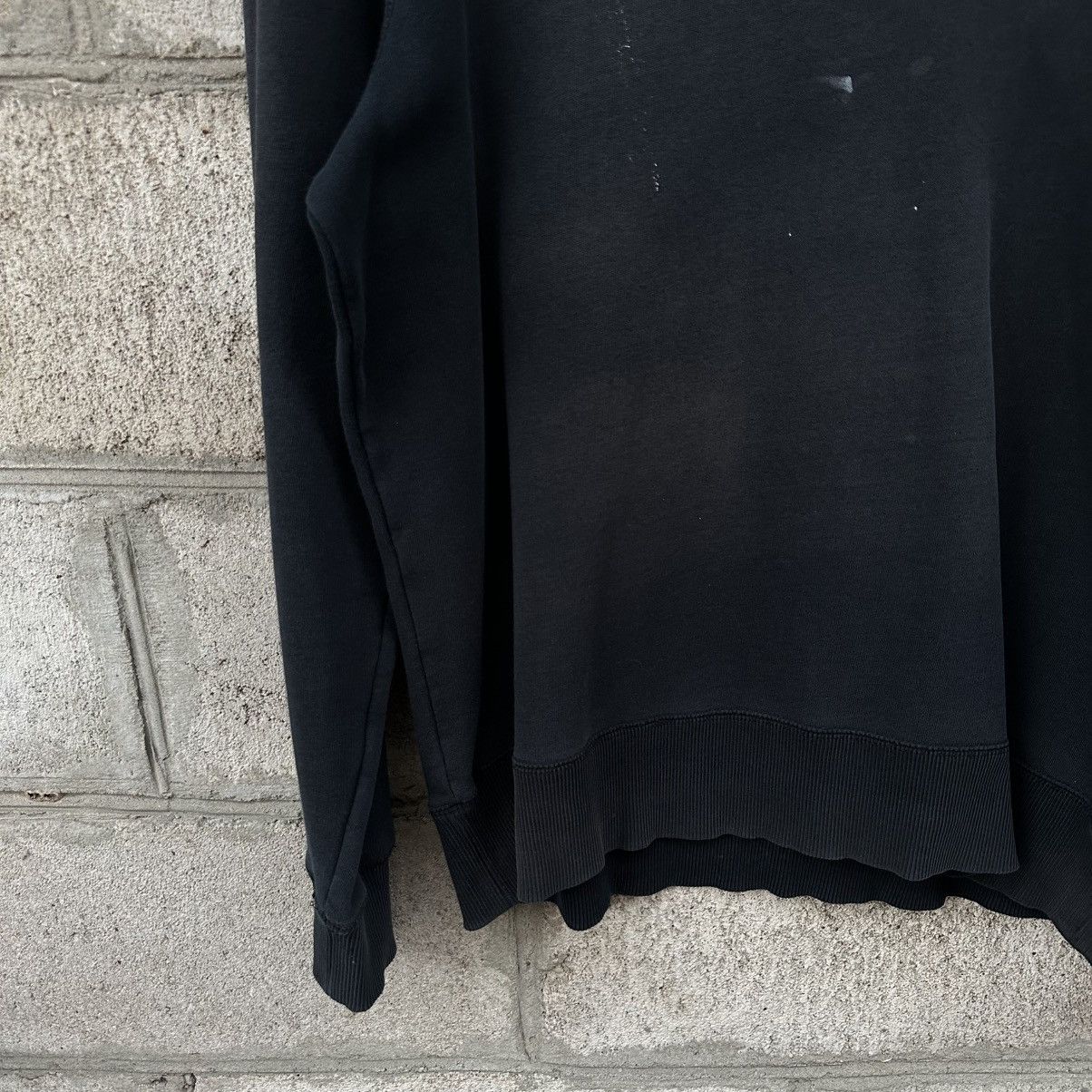 Nike Vintage Nike Sweatshirt Small Swoosh Distressed Staff Pick Size US L / EU 52-54 / 3 - 3 Thumbnail