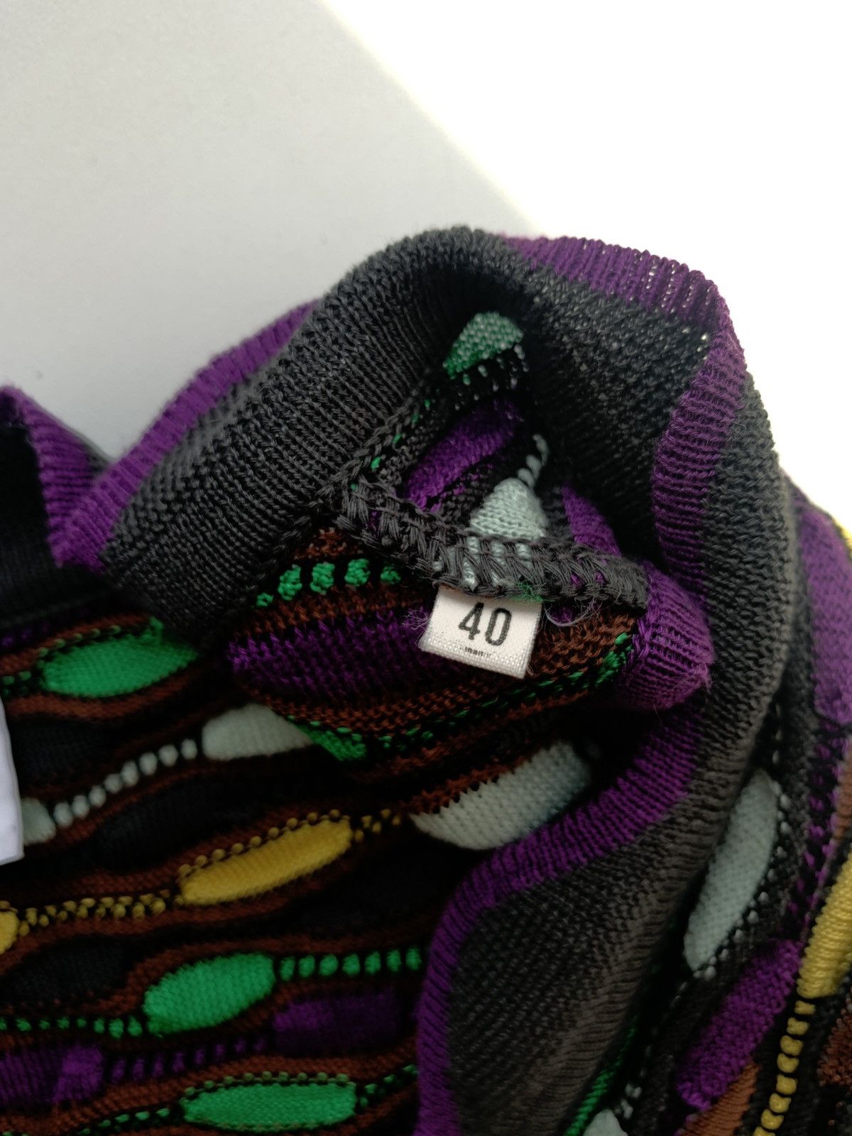 Missoni Missoni Multicolor 3D dress knit Size S / US 4 / IT 40 - 6 Thumbnail