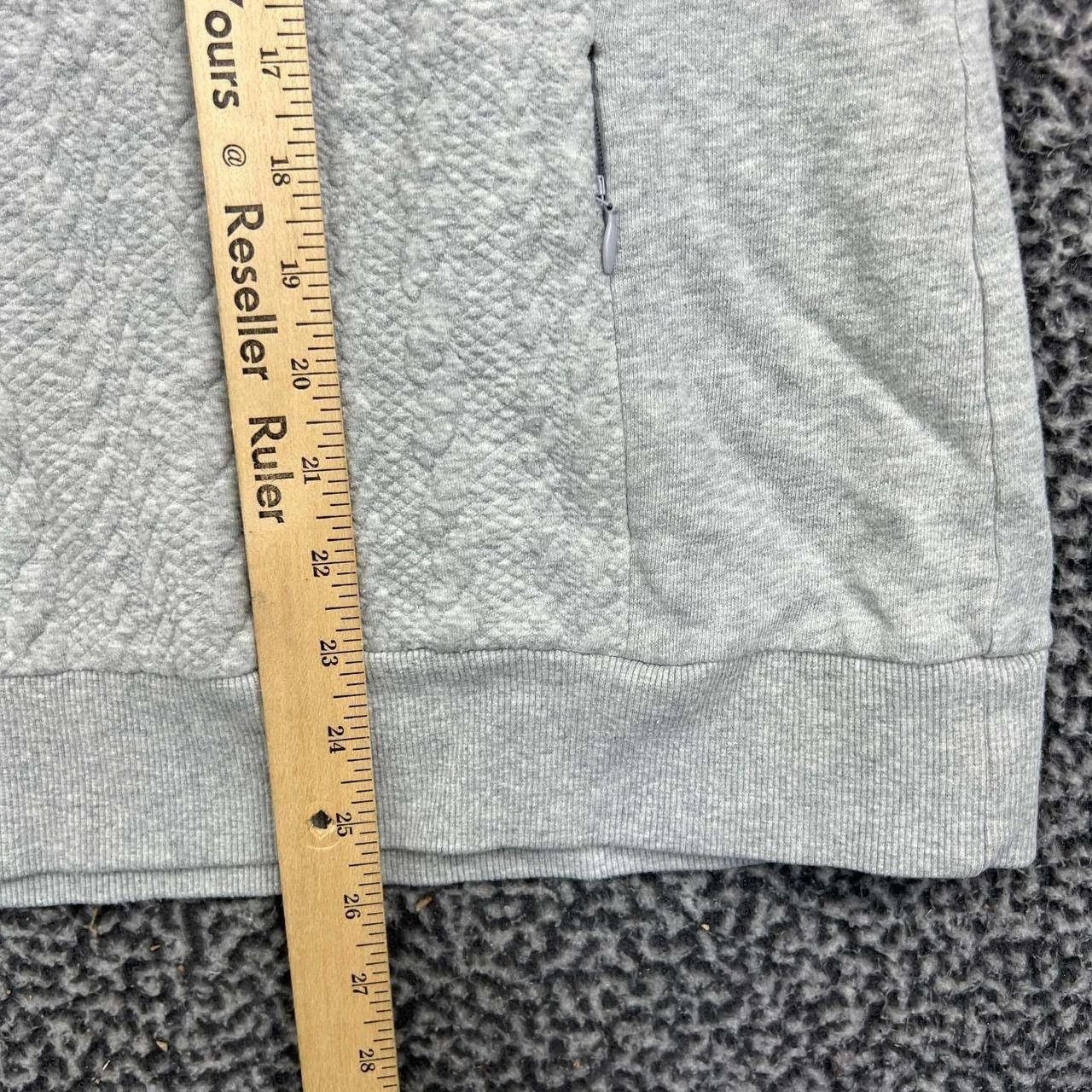 Orvis Orvis Sweatshirt Women Quilted Quarter Zip Elbow Patches L Size L / US 10 / IT 46 - 4 Thumbnail