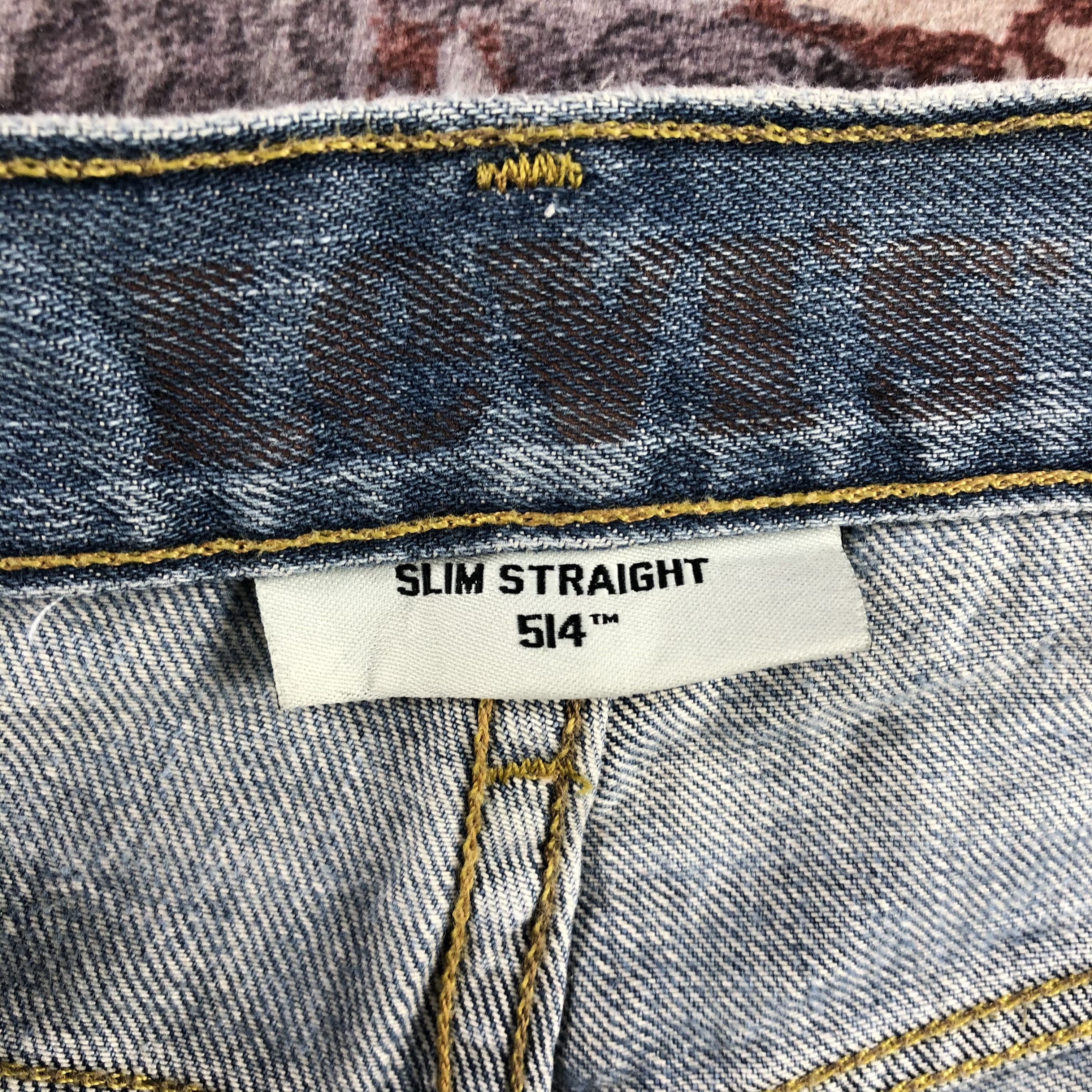 Levi's × Vintage Vintage Blue Wash Levis 514 Jeans-JM2607 Size US 36 / EU 52 - 17 Thumbnail