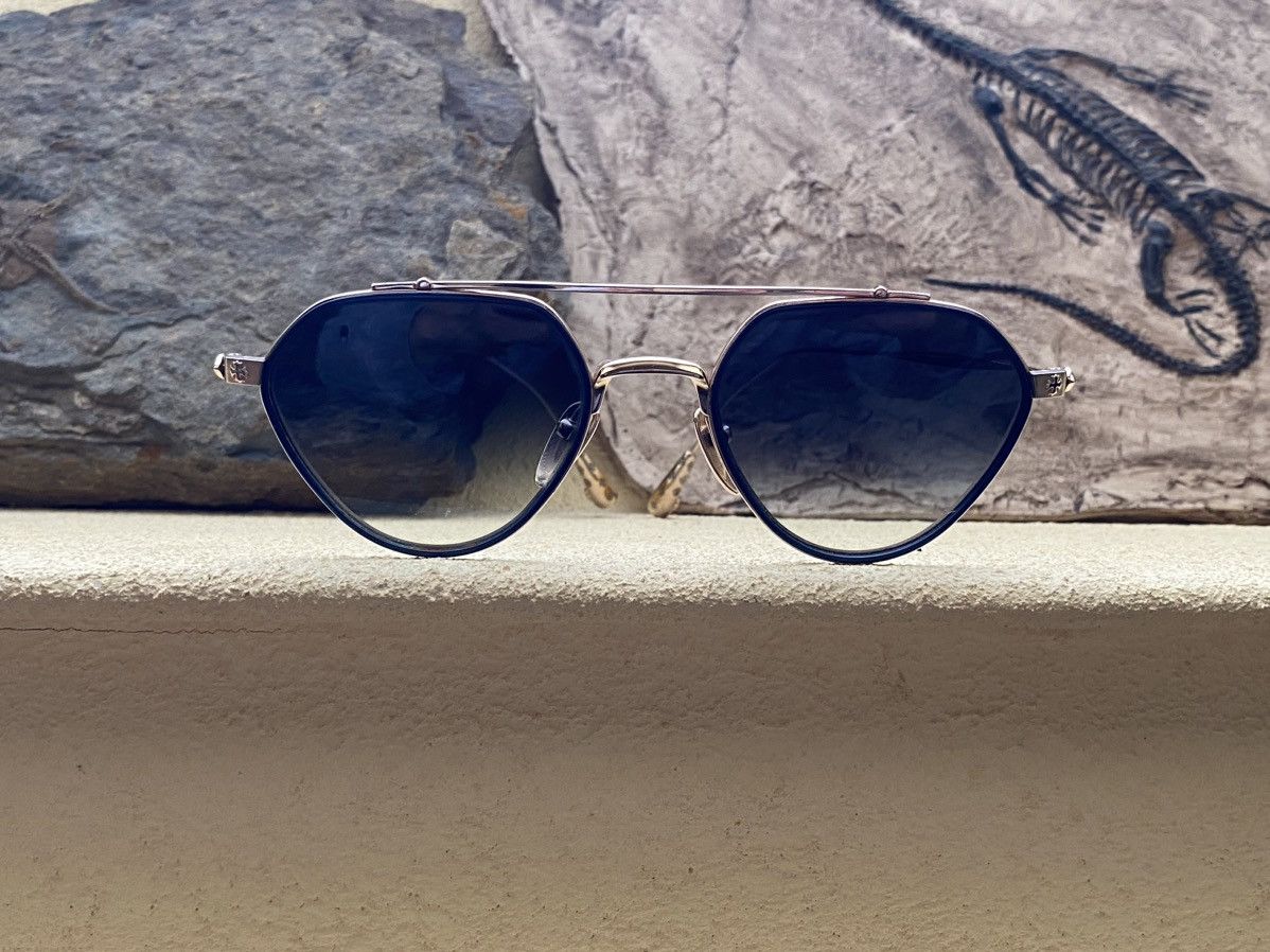 Chrome Hearts BONE PRONE II Chrome Hearts Sunglasses Size ONE SIZE - 13 Thumbnail