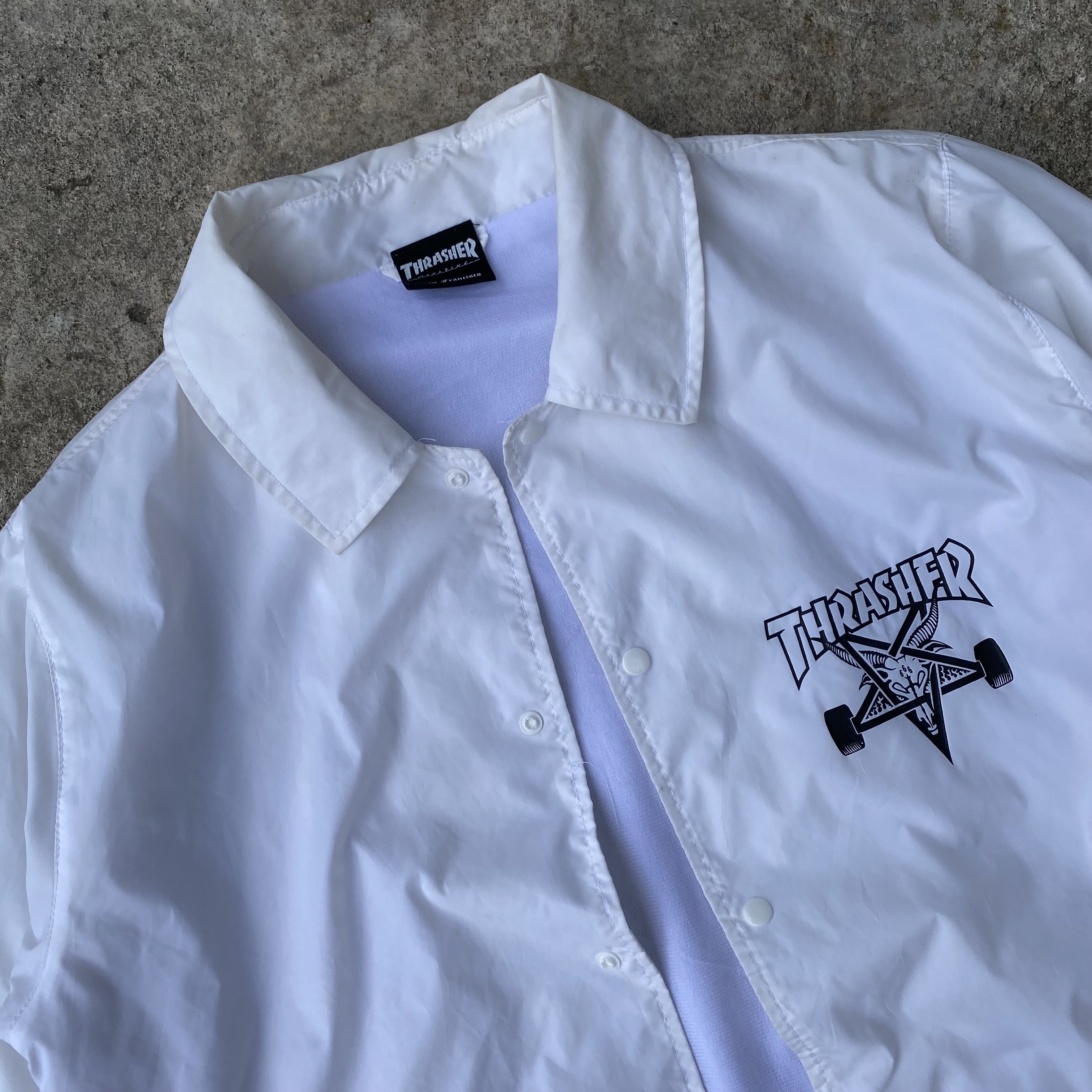 Keith Haring × Thrasher Thrasher x Keith Haring Coach Jacket Size US M / EU 48-50 / 2 - 2 Thumbnail