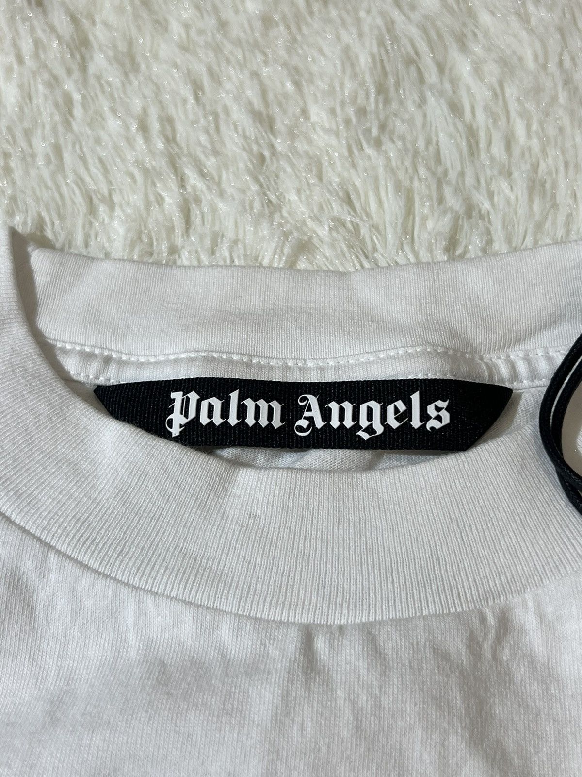 Palm Angels Palm Angels London Sprayed Logo Tee Size US XXL / EU 58 / 5 - 3 Thumbnail