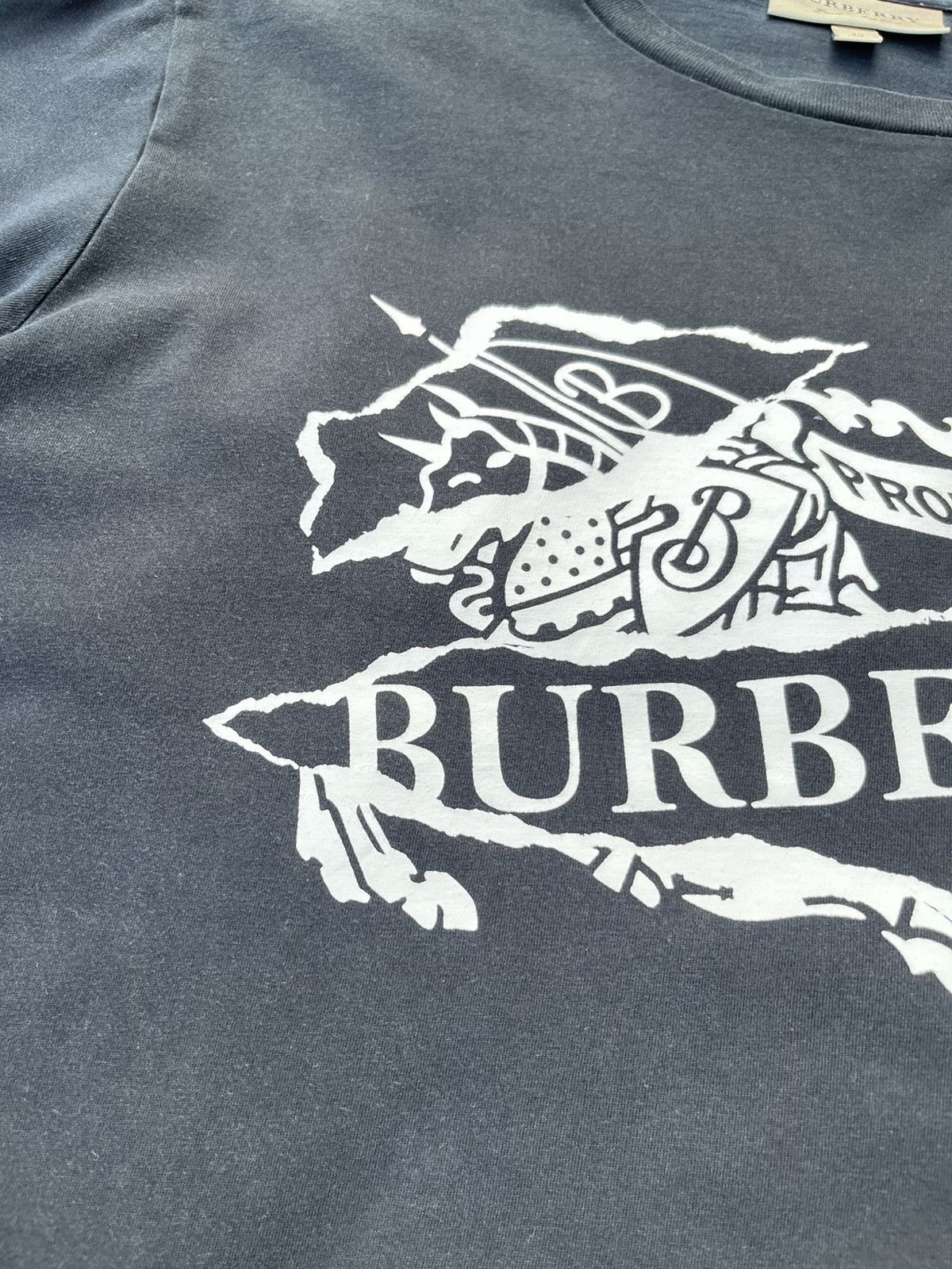 Burberry × Burberry Prorsum Burberry Prorsum cruise abtot logo knight t-shirt tee luxury Size US XL / EU 56 / 4 - 8 Thumbnail