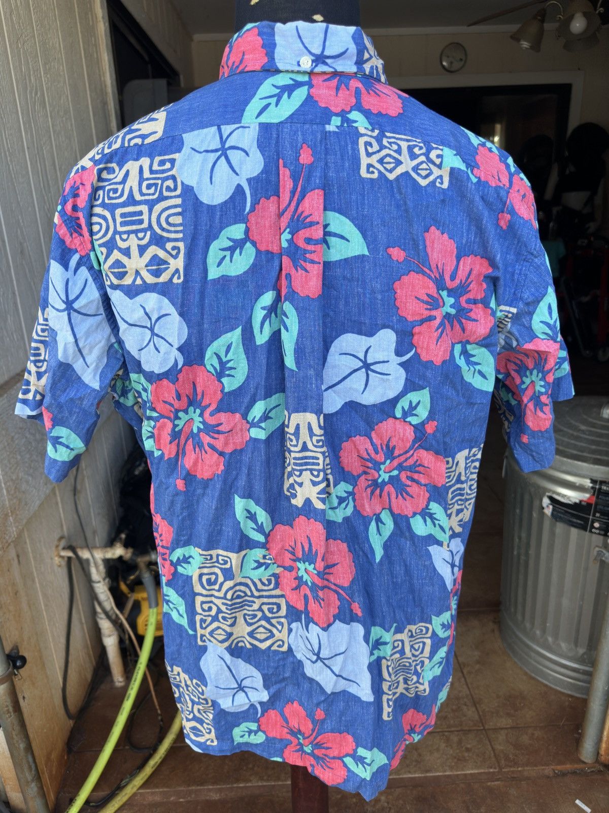 Reyn Spooner Reyn Spooner Phil Edwards Multicolored Hawaiian Men's XL Size US XL / EU 56 / 4 - 2 Thumbnail