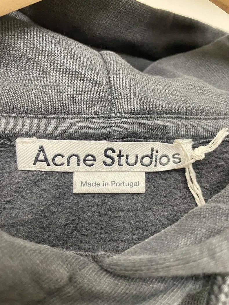 Acne Studios Acne Studios Black Fleece Distressed Hooded Sweatshirt Size US S / EU 44-46 / 1 - 3 Thumbnail