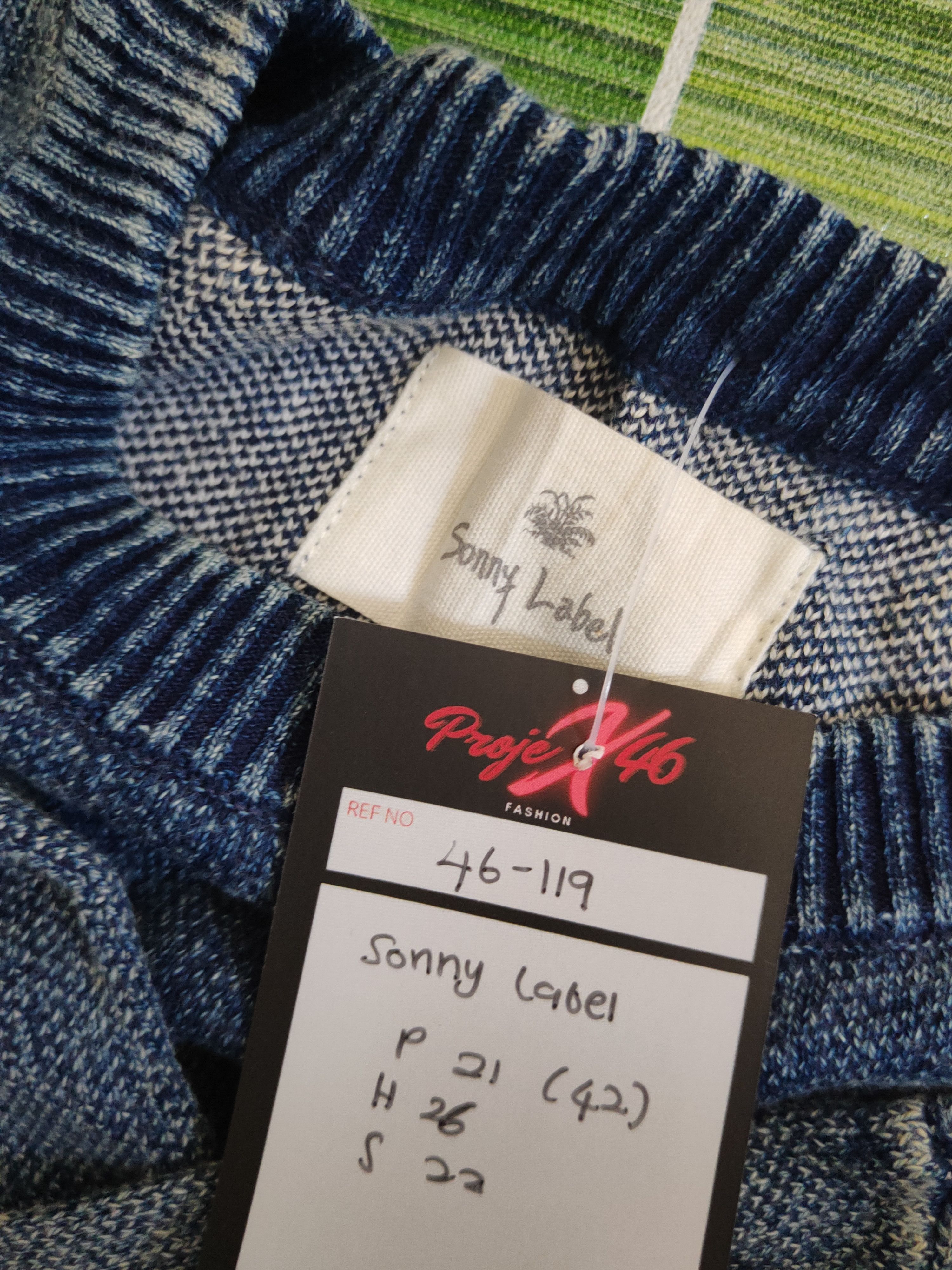 Japanese Brand DL Sonny Label-Urban Research Knitwear Sweatshirts #46-119 Size US M / EU 48-50 / 2 - 12 Thumbnail